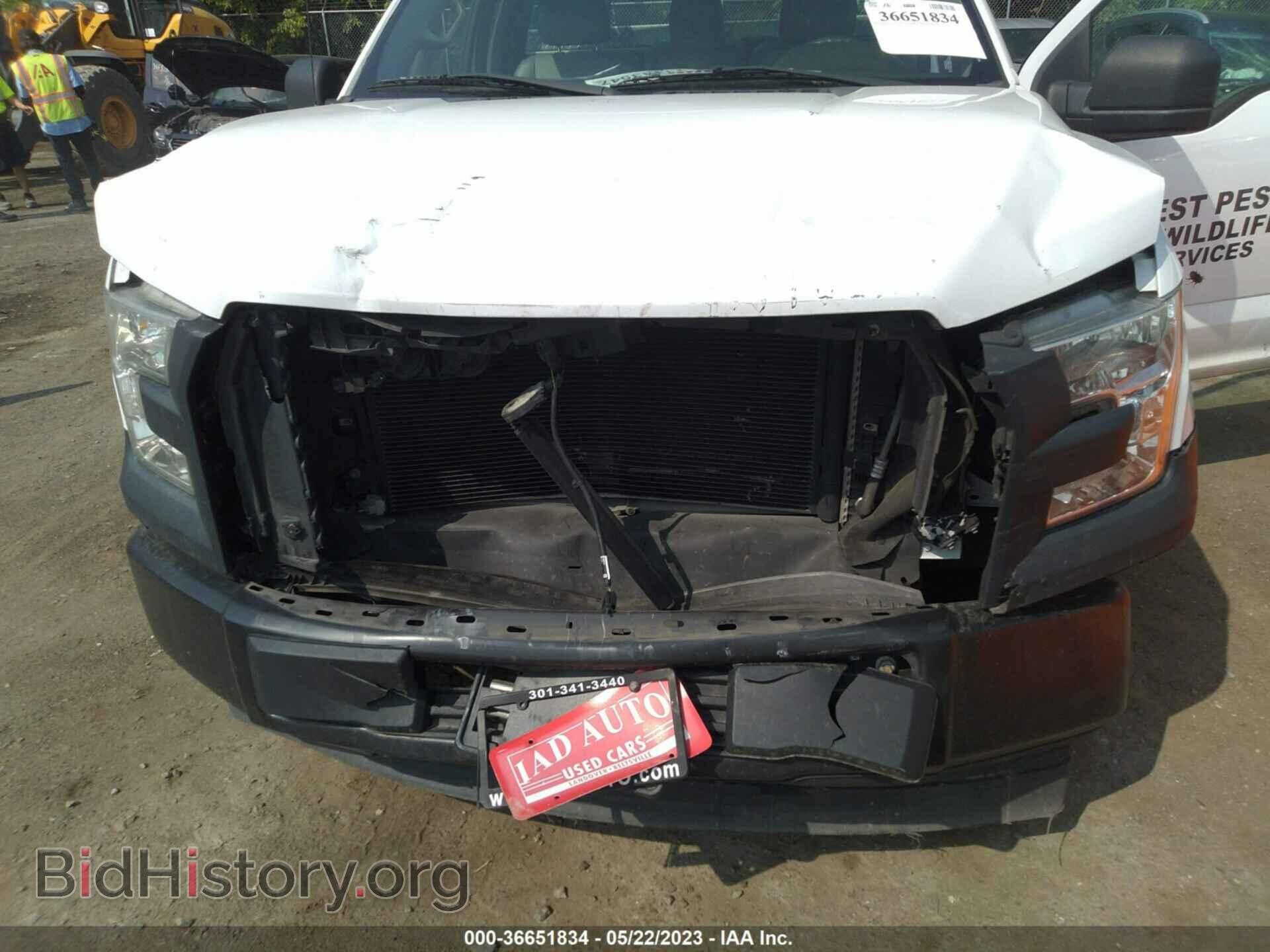 2017 FORD F-150 - VIN: 1FTMF1C85HKC22217 - Фото 6