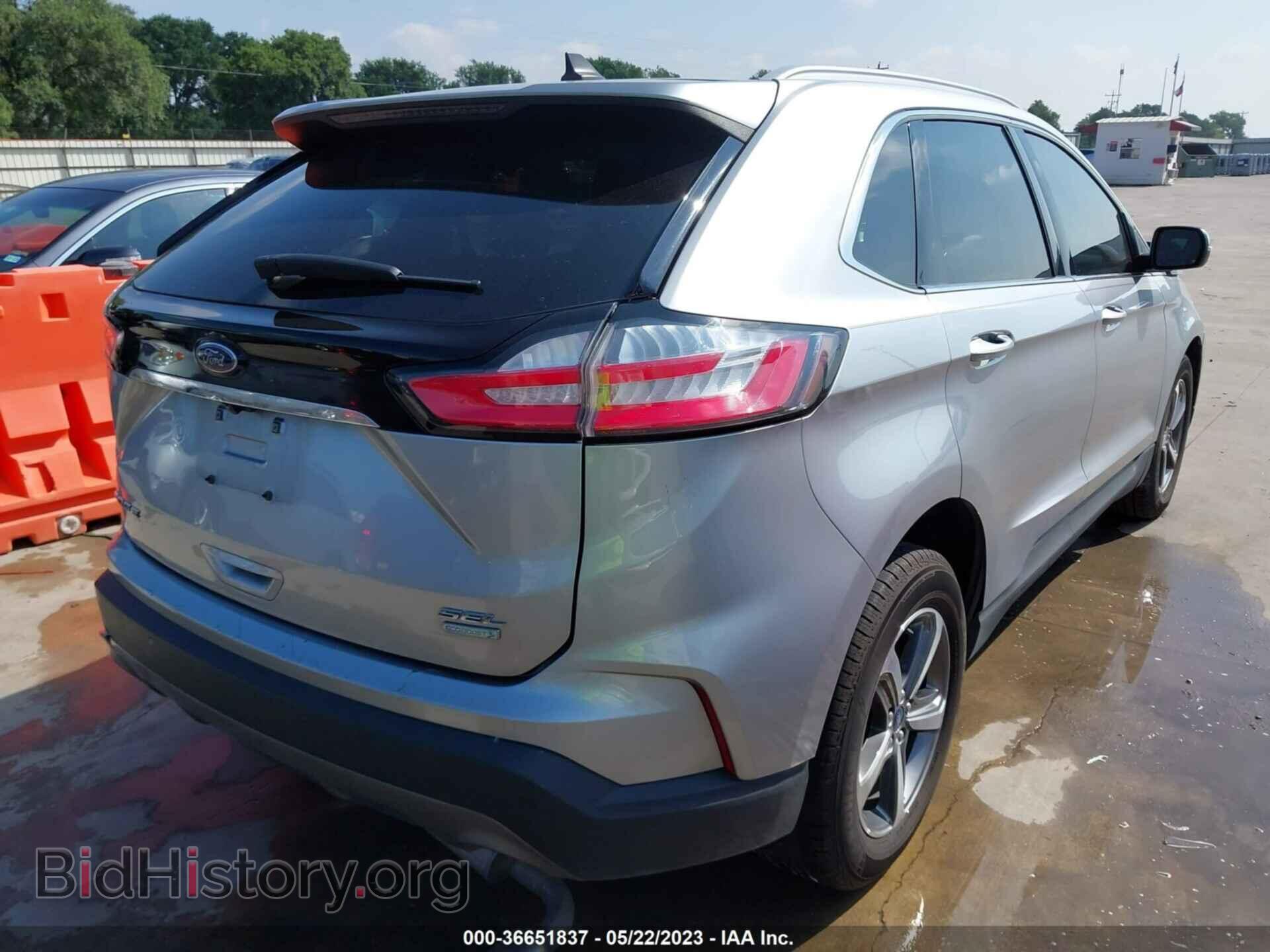 2020 FORD EDGE - VIN: 2FMPK3J97LBB11070 - Фото 4