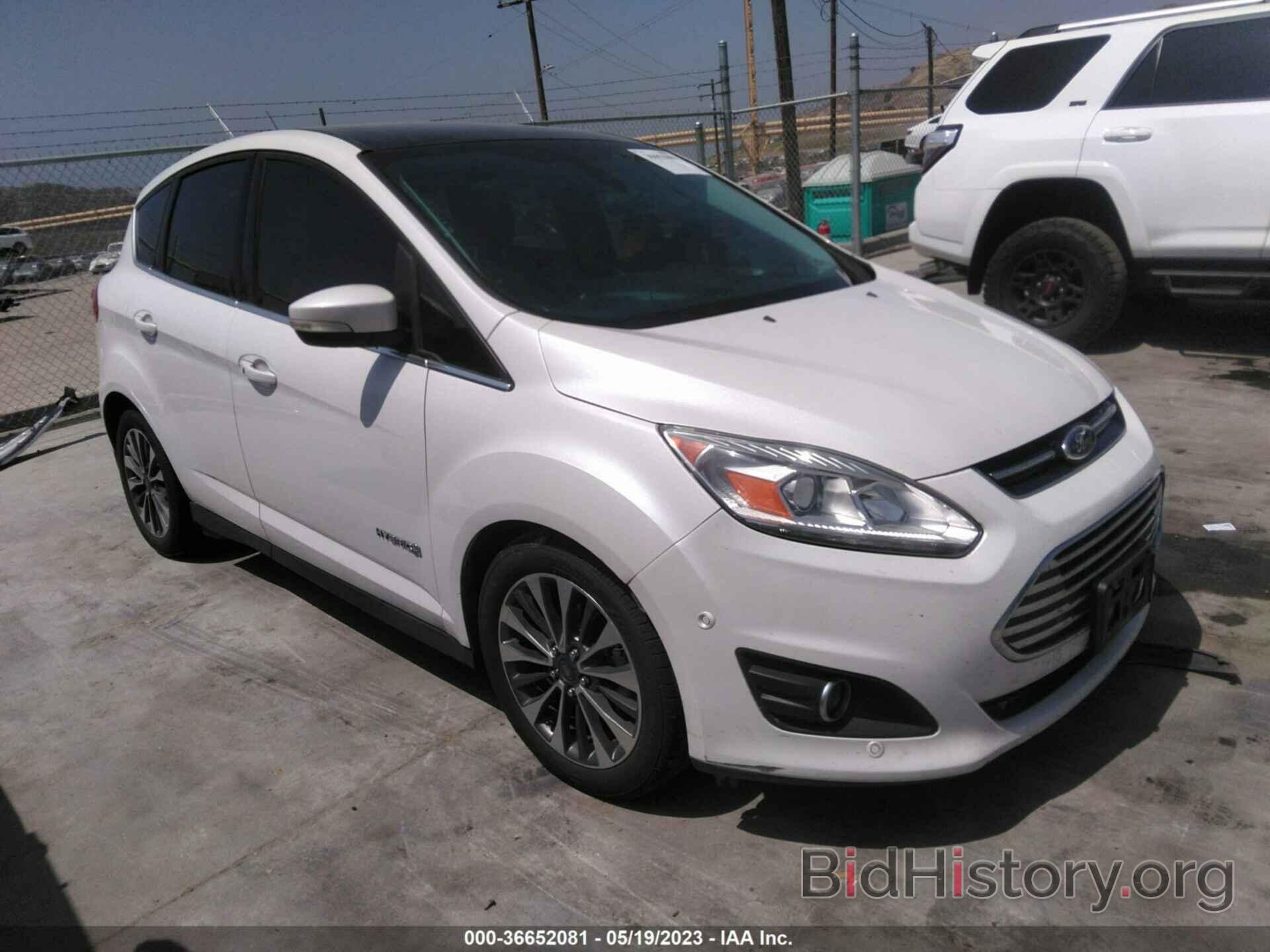 Фотография 1FADP5DU6JL104067 - FORD C-MAX HYBRID 2018