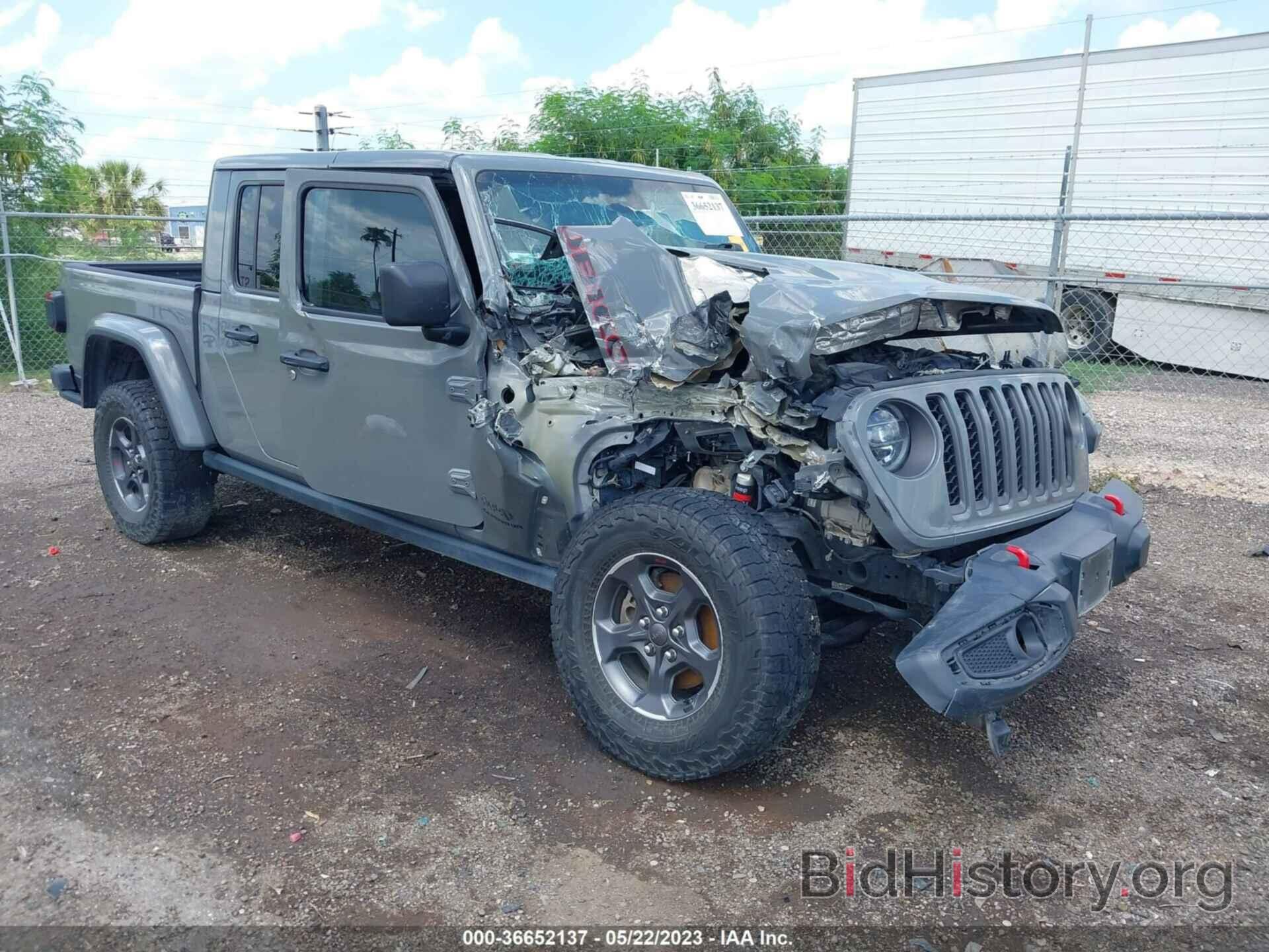 Photo 1C6JJTBG9LL186645 - JEEP GLADIATOR 2020