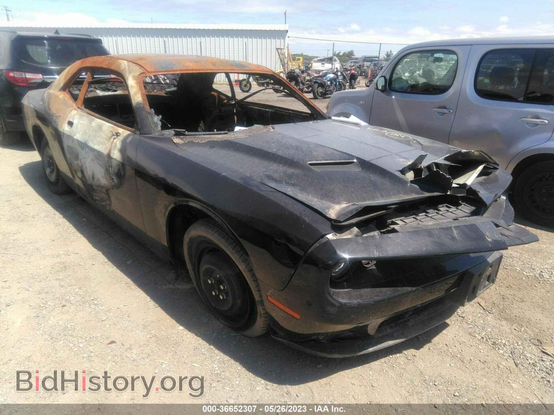 Фотография 2C3CDZAG6HH502993 - DODGE CHALLENGER 2017