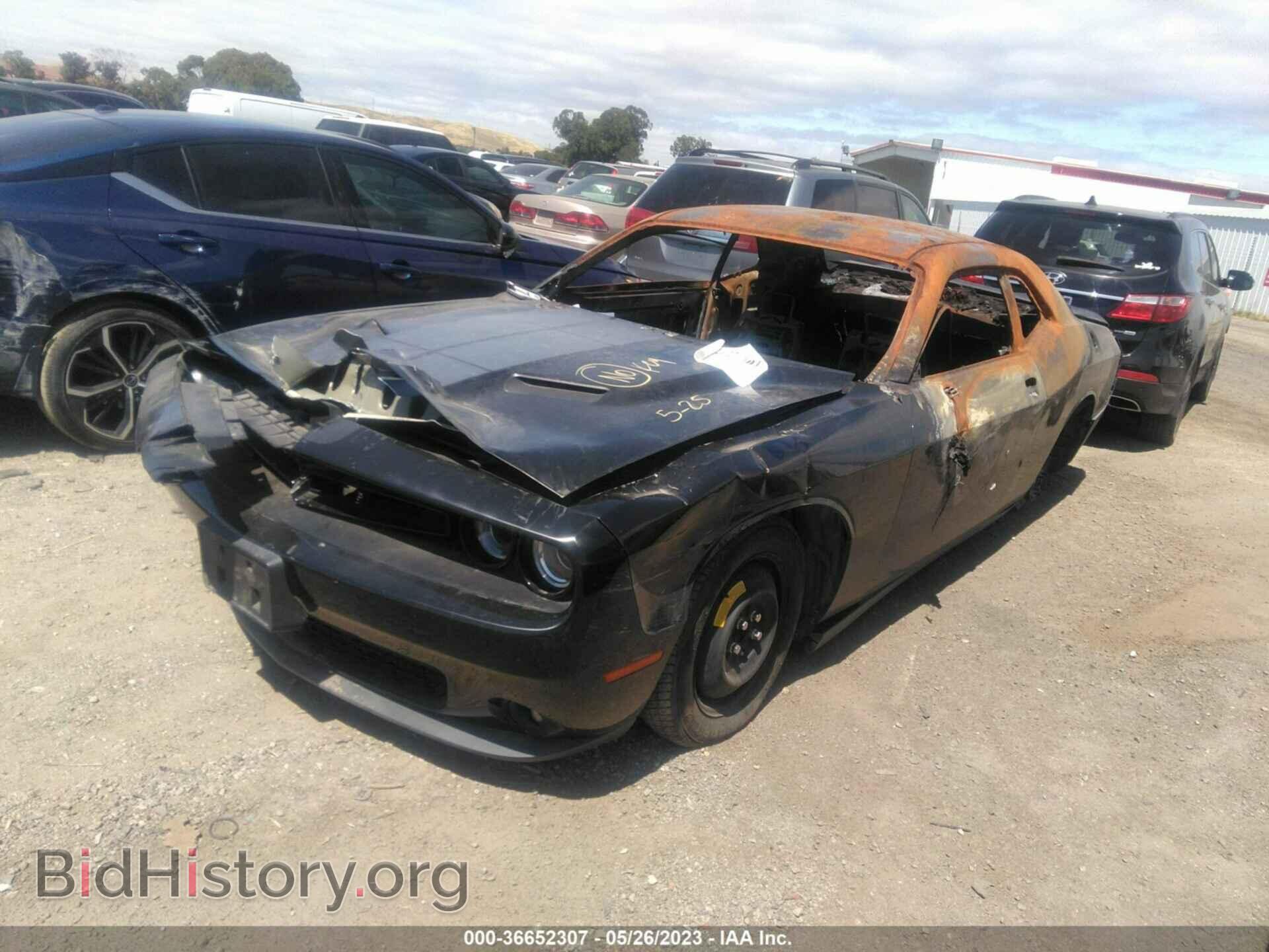 2017 DODGE CHALLENGER - VIN: 2C3CDZAG6HH502993 - Фото 2