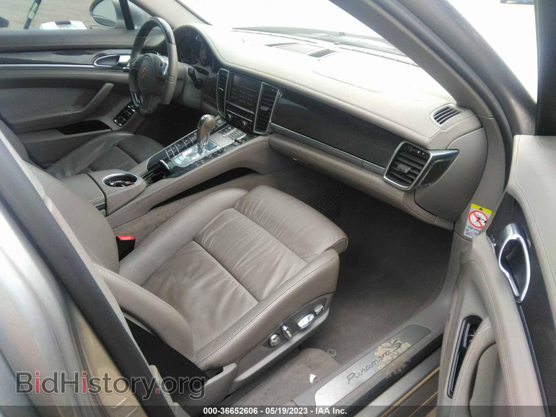 2010 PORSCHE PANAMERA - VIN: WP0AB2A76AL063514 - Фото 5