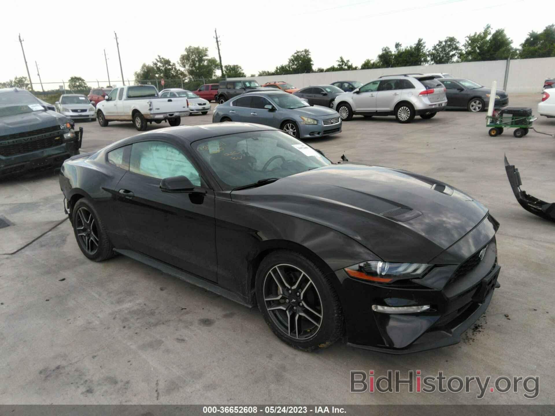 Photo 1FA6P8TH8J5172857 - FORD MUSTANG 2018