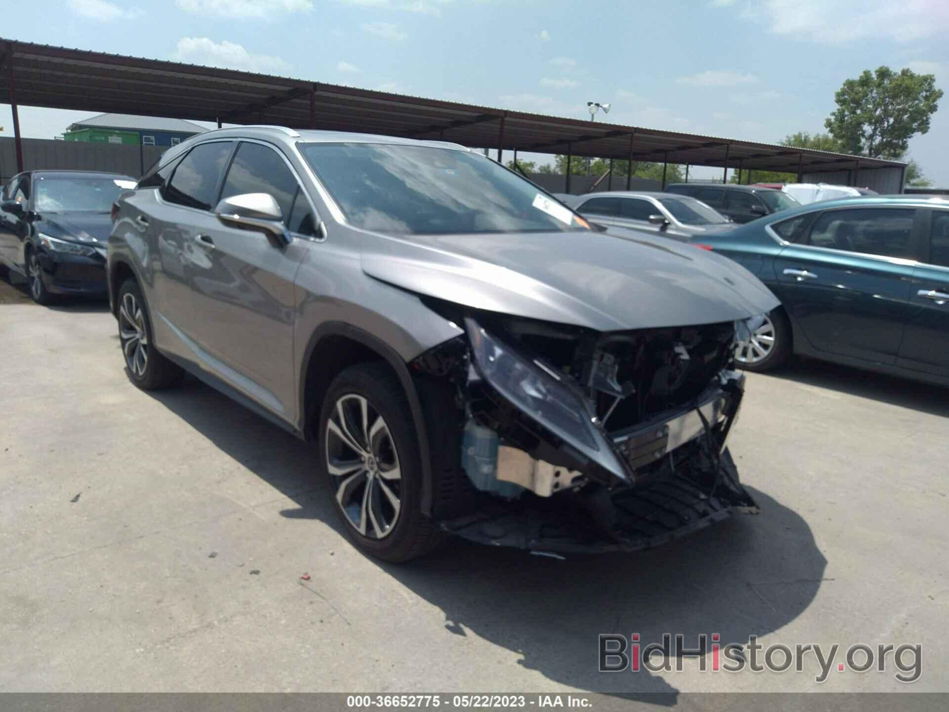 Photo 2T2HZMAA4LC172142 - LEXUS RX 2020