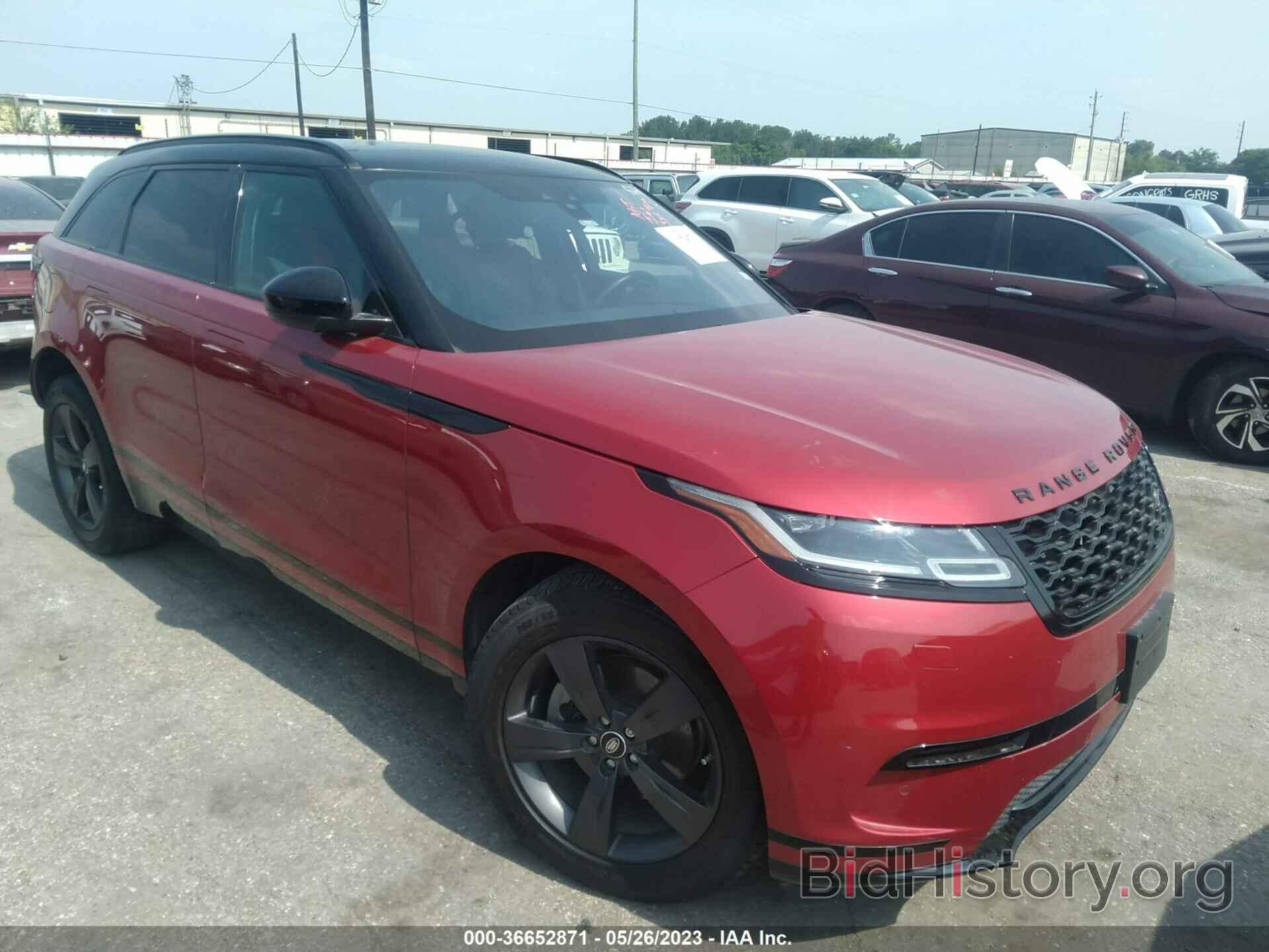 Фотография SALYB2EN8KA785659 - LAND ROVER RANGE ROVER VELAR 2019