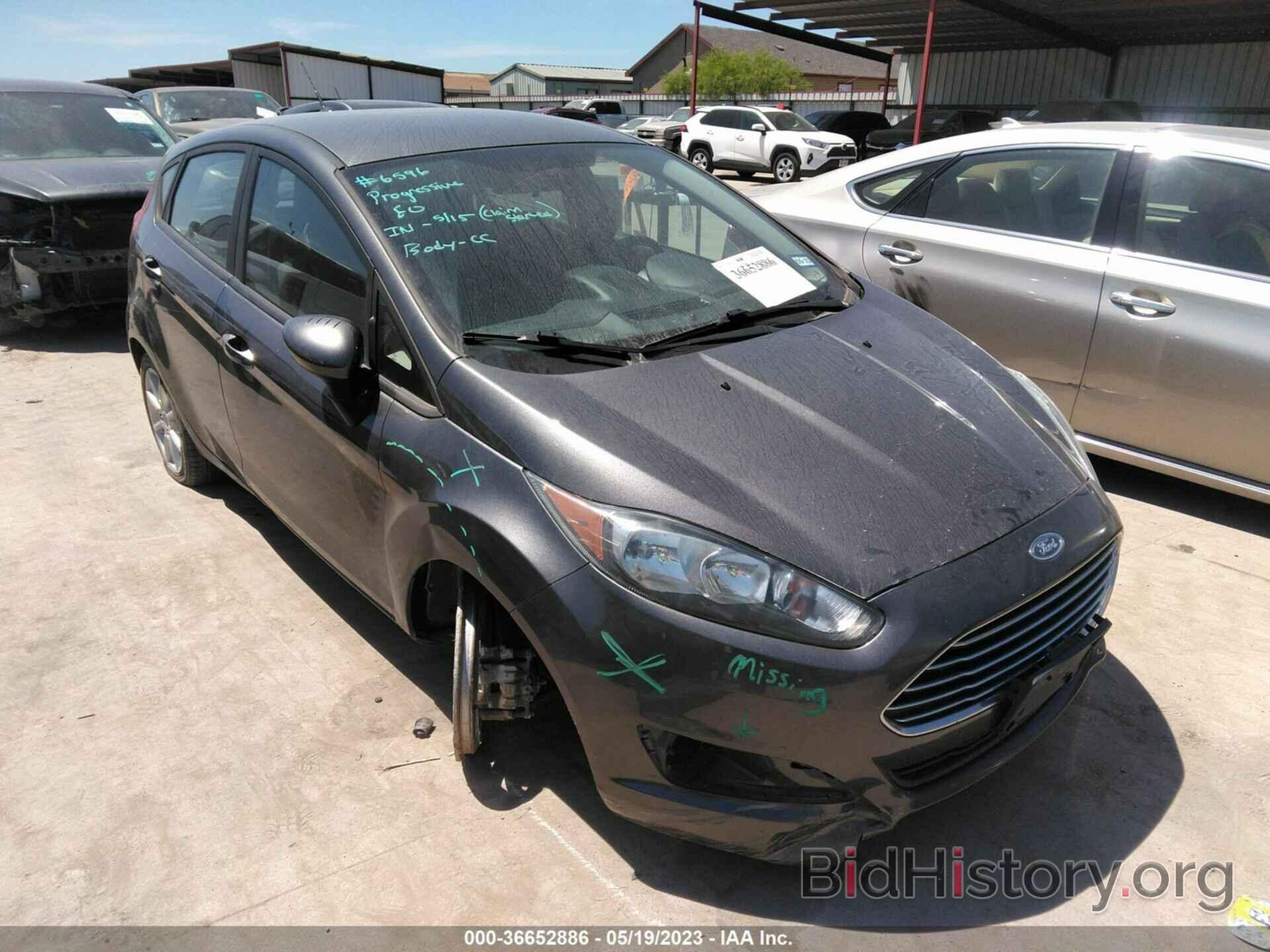 Фотография 3FADP4EJ3KM134223 - FORD FIESTA 2019