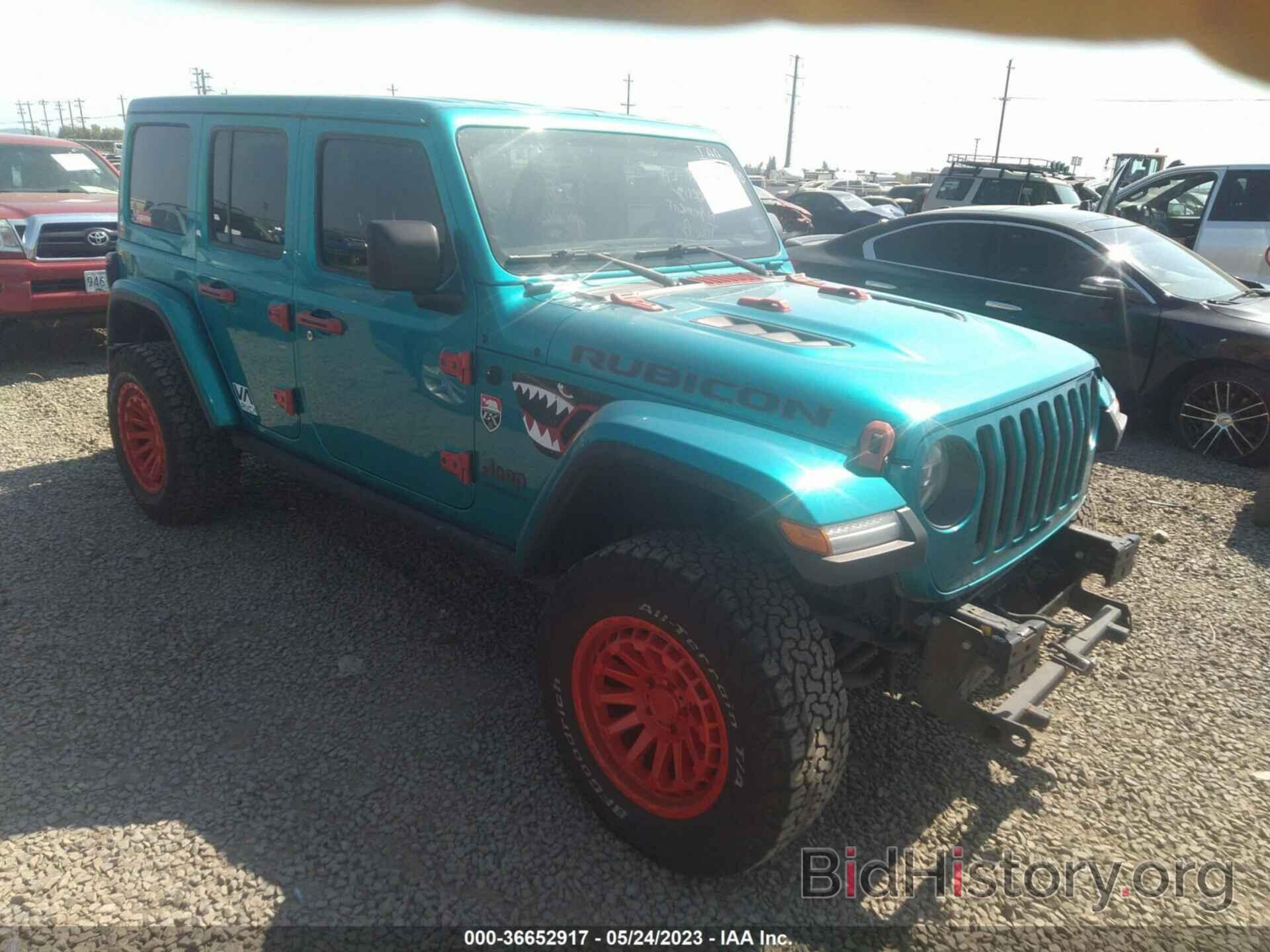 Photo 1C4HJXFG5KW622199 - JEEP WRANGLER UNLIMITED 2019