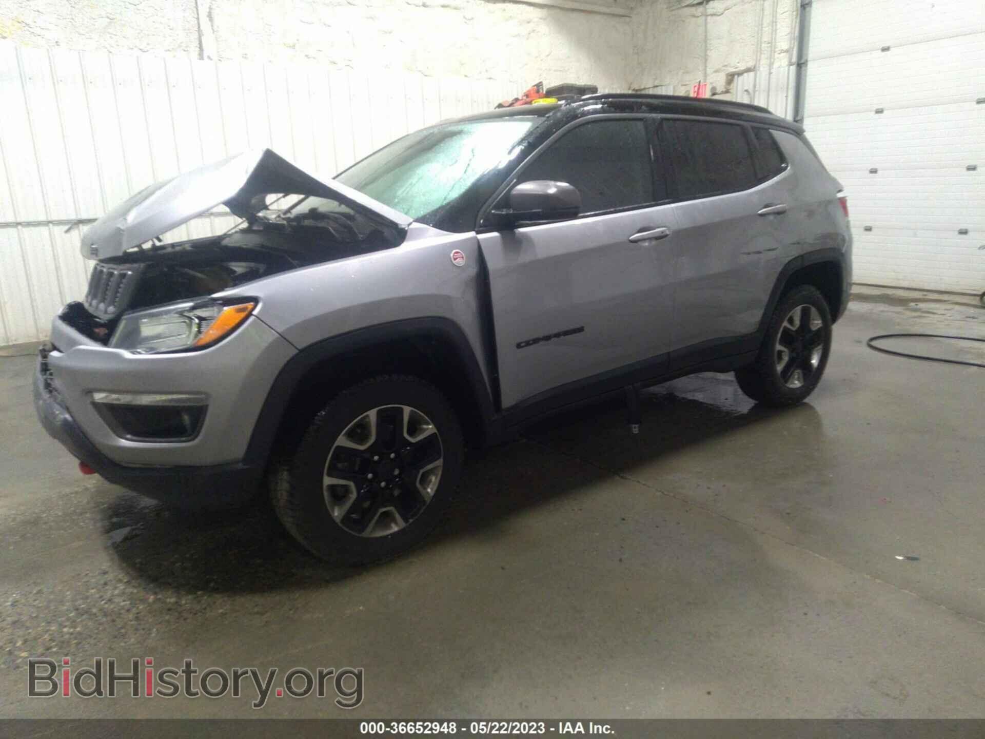 2018 JEEP COMPASS - VIN: 3C4NJDDB6JT169126 - Фото 2
