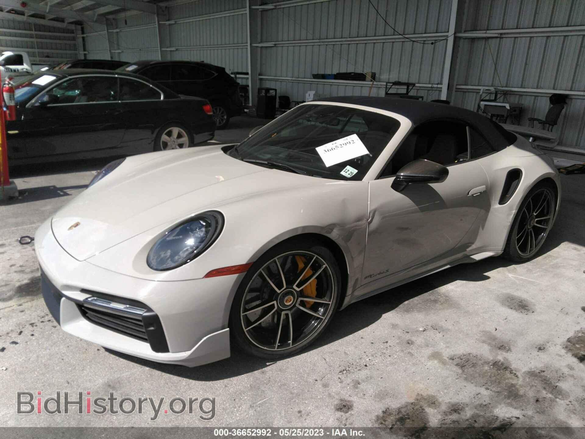 2021 PORSCHE 911 - VIN: WP0CD2A98MS263440 - Фото 2