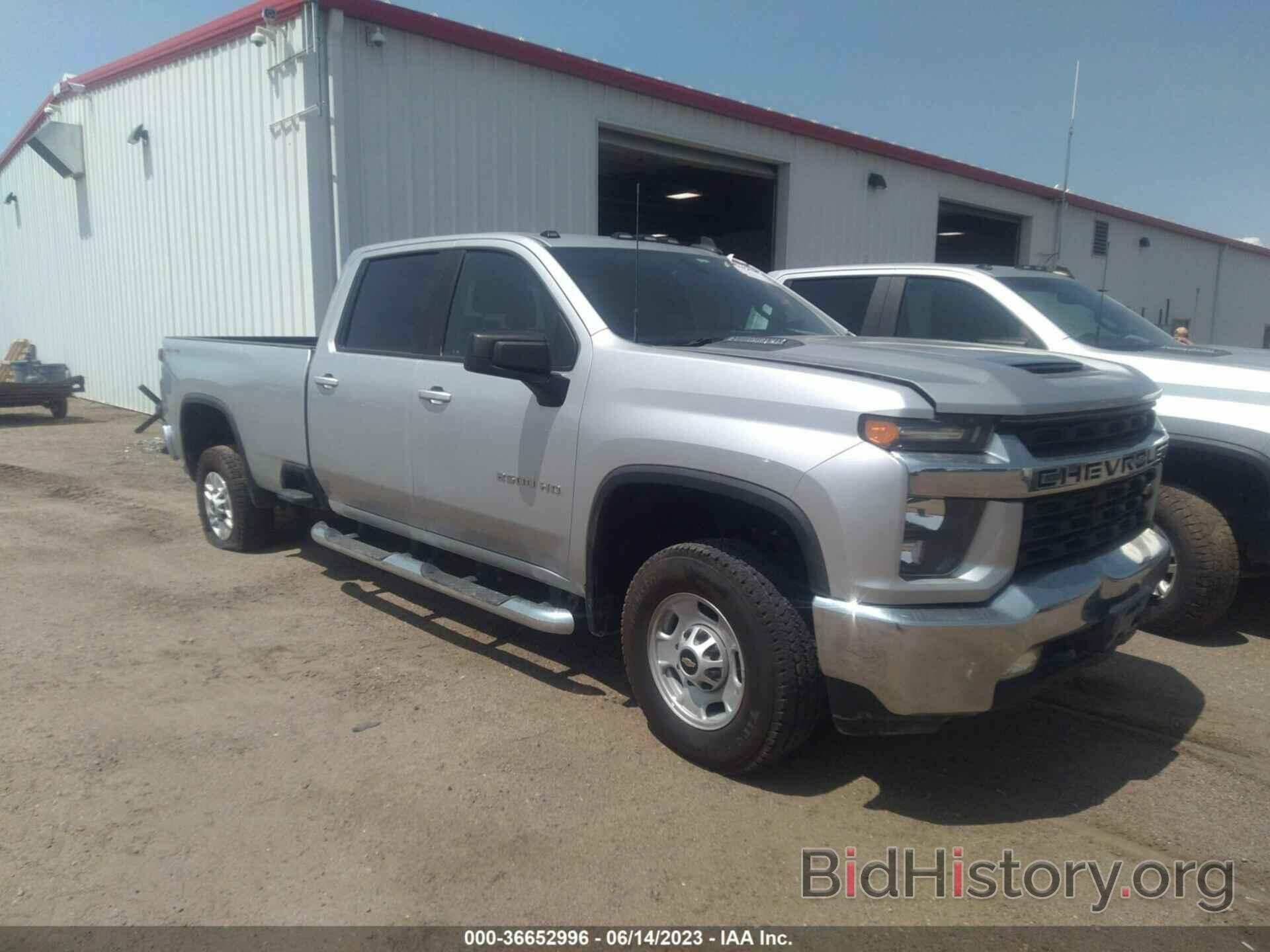 Photo 1GC1YNEY7LF229687 - CHEVROLET SILVERADO 2500HD 2020