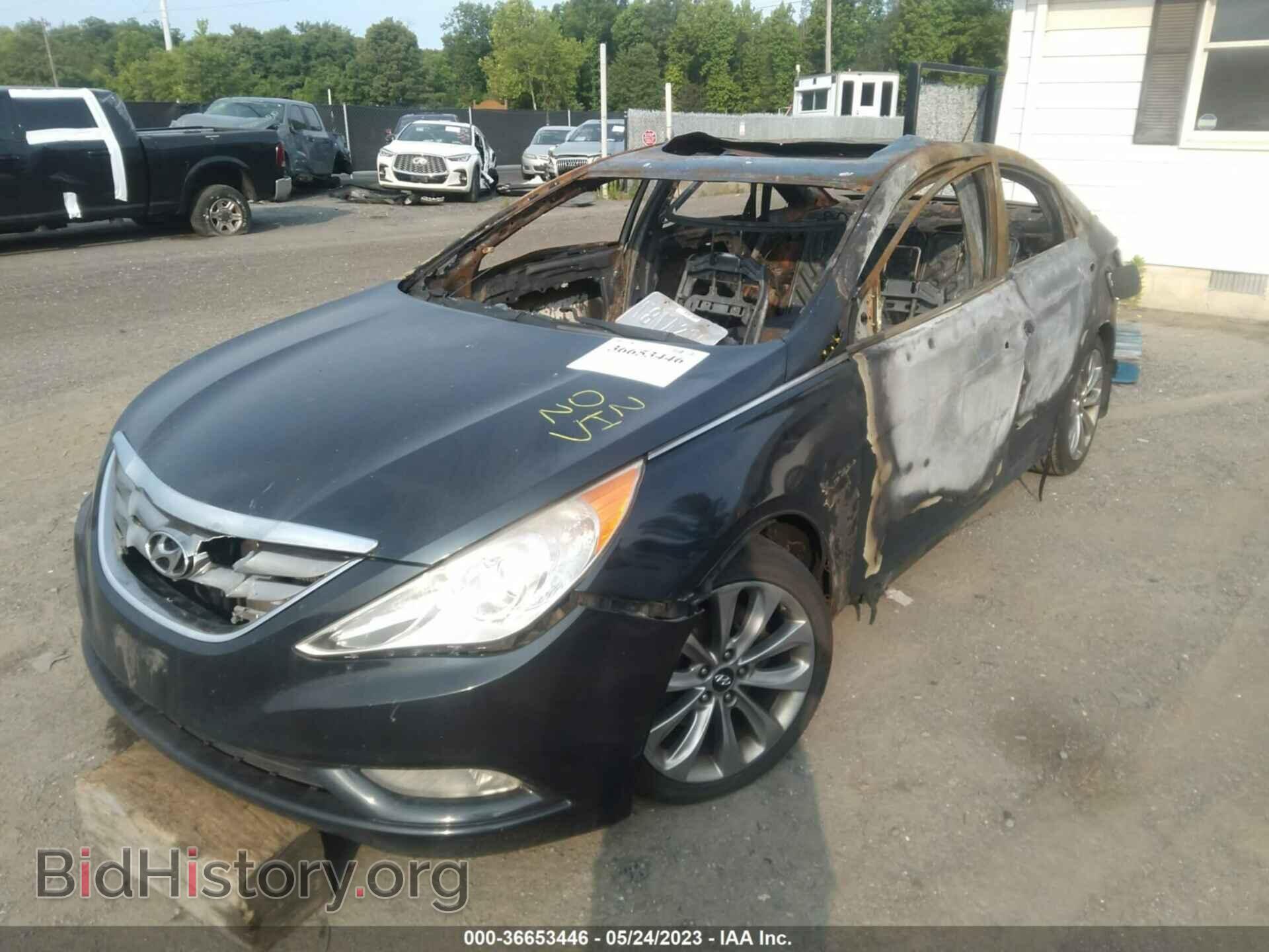 2012 HYUNDAI SONATA - VIN: 5NPEC4ABXCH453277 - Фото 6