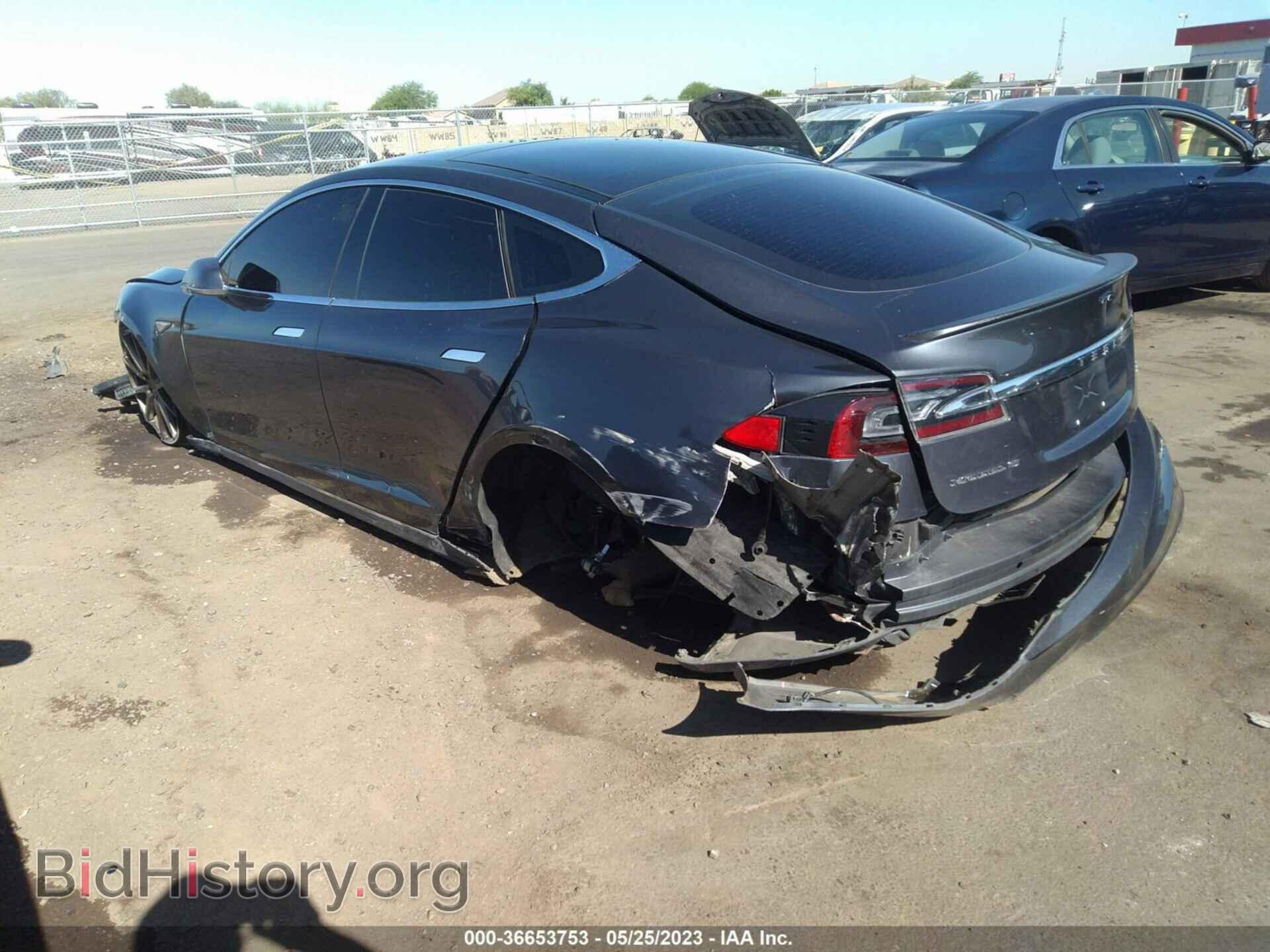 2015 TESLA MODEL S - VIN: 5YJSA1H4XFF085331 - Photo 3