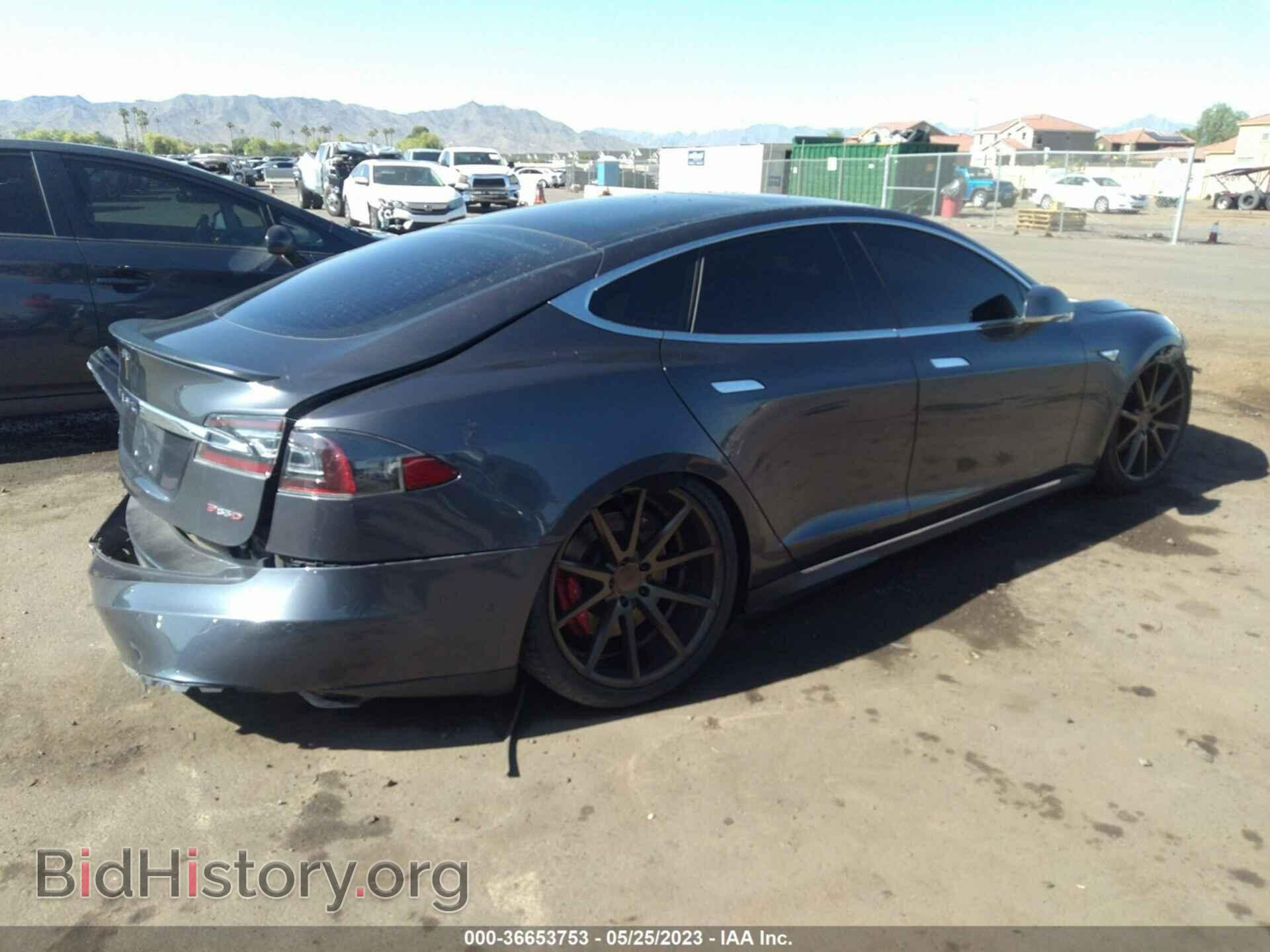 2015 TESLA MODEL S - VIN: 5YJSA1H4XFF085331 - Photo 4