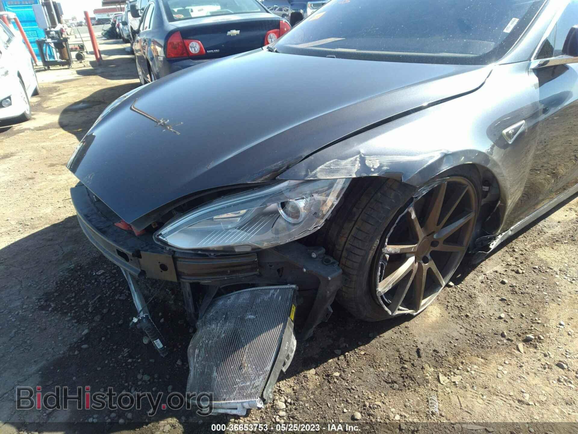 2015 TESLA MODEL S - VIN: 5YJSA1H4XFF085331 - Photo 6