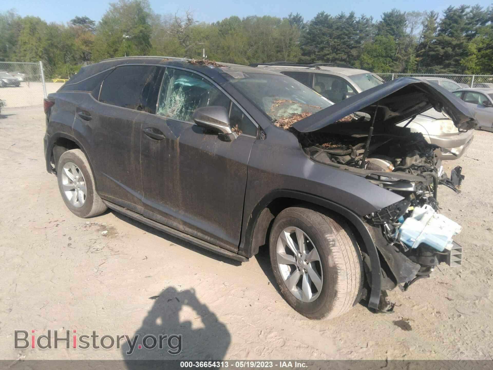 Photo 2T2BZMCA4HC105325 - LEXUS RX 2017