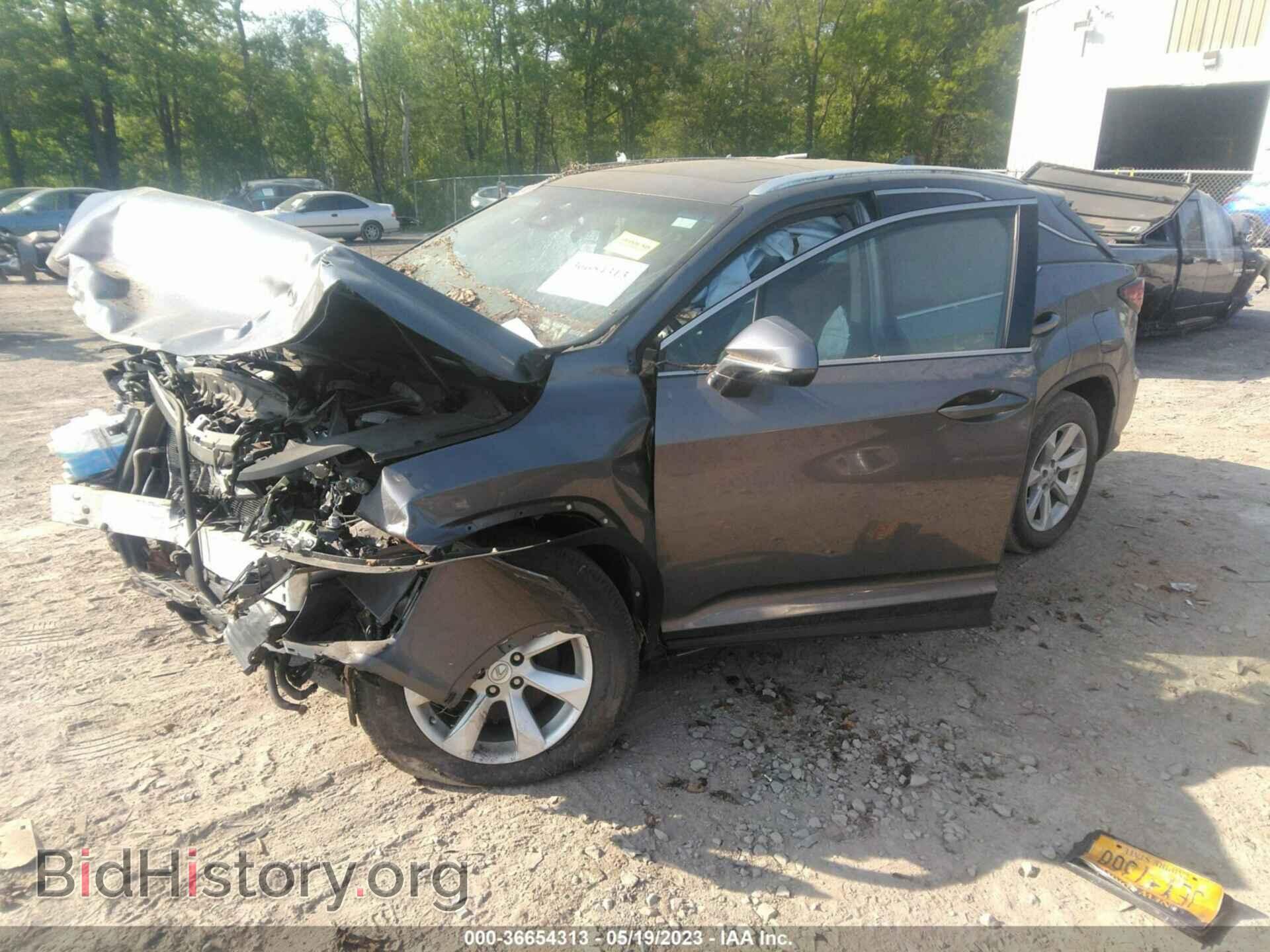 2017 LEXUS RX - VIN: 2T2BZMCA4HC105325 - Фото 2