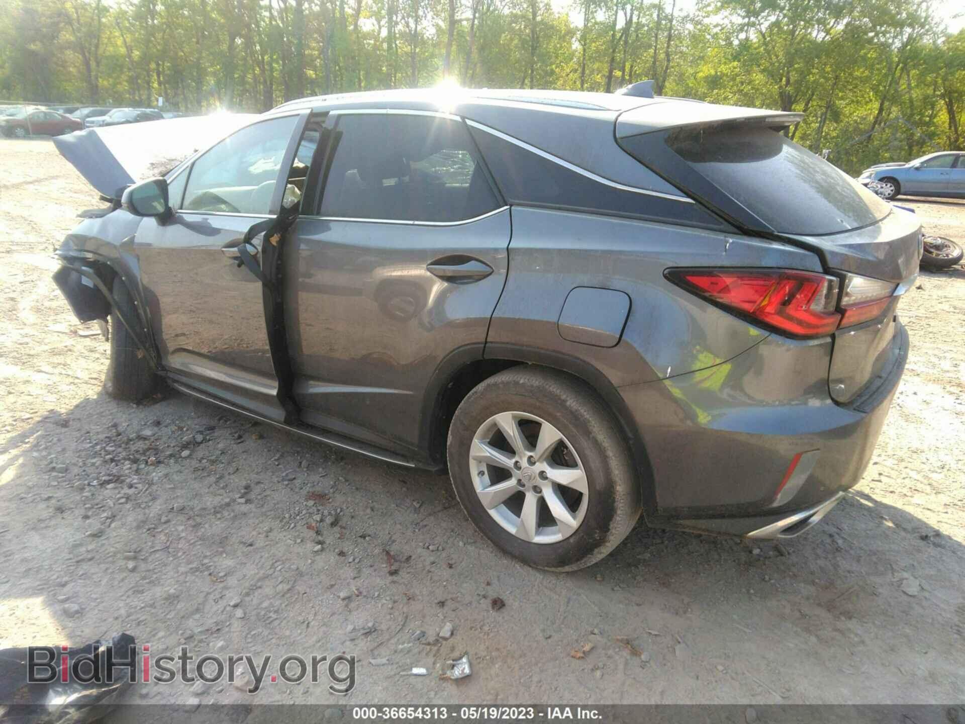 2017 LEXUS RX - VIN: 2T2BZMCA4HC105325 - Фото 3