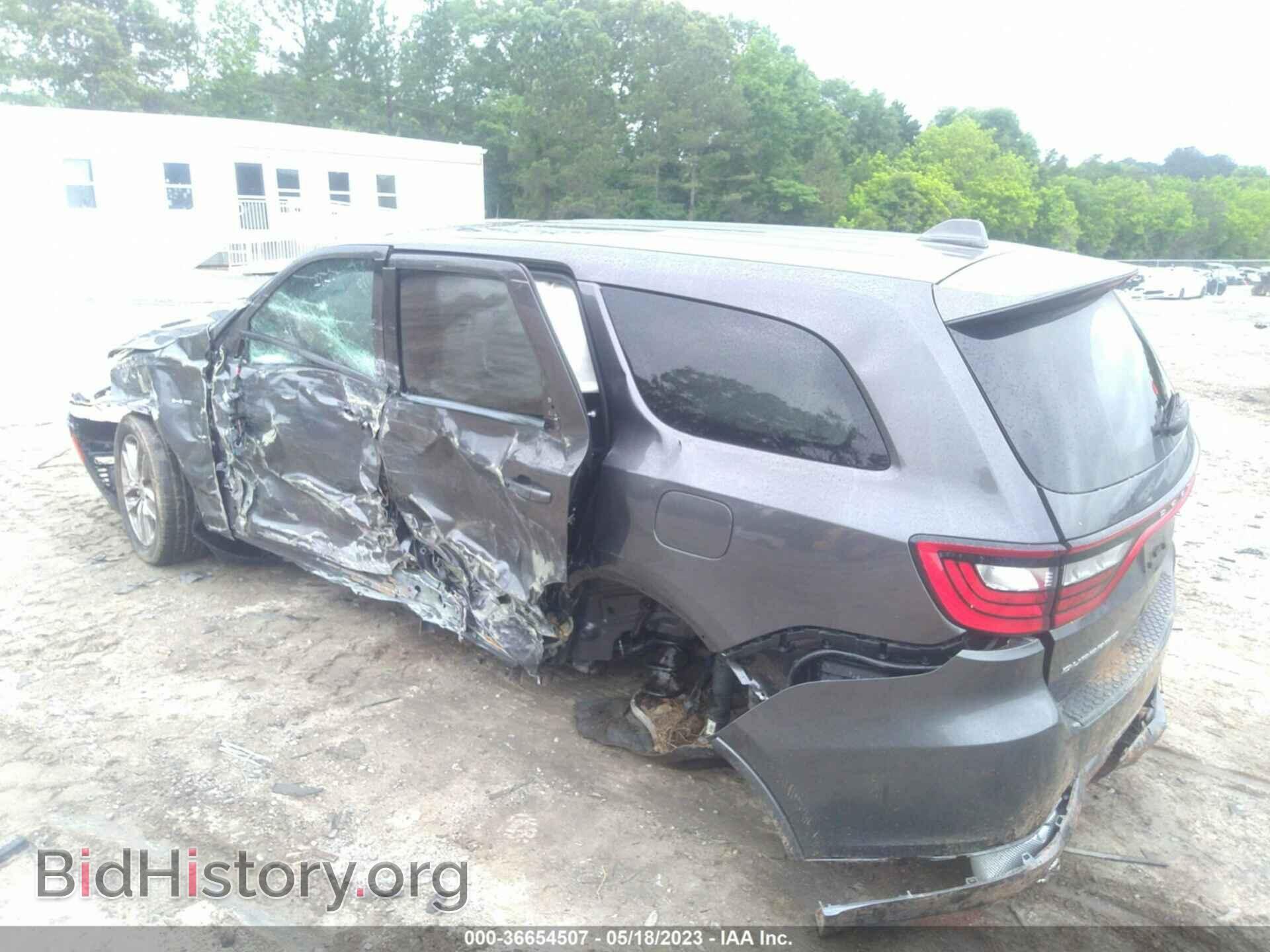 2021 DODGE DURANGO - VIN: 1C4SDHCT7MC572494 - Фото 3
