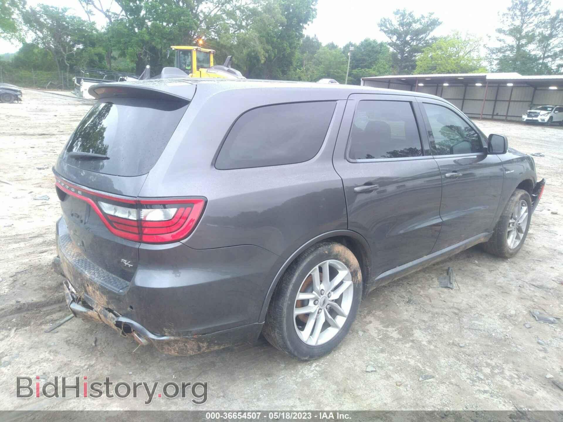 2021 DODGE DURANGO - VIN: 1C4SDHCT7MC572494 - Фото 4