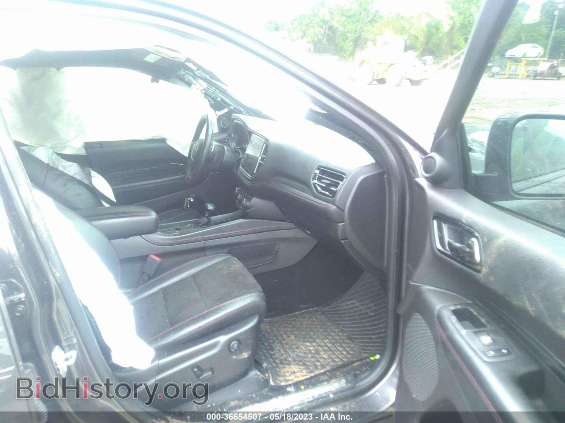 2021 DODGE DURANGO - VIN: 1C4SDHCT7MC572494 - Фото 5