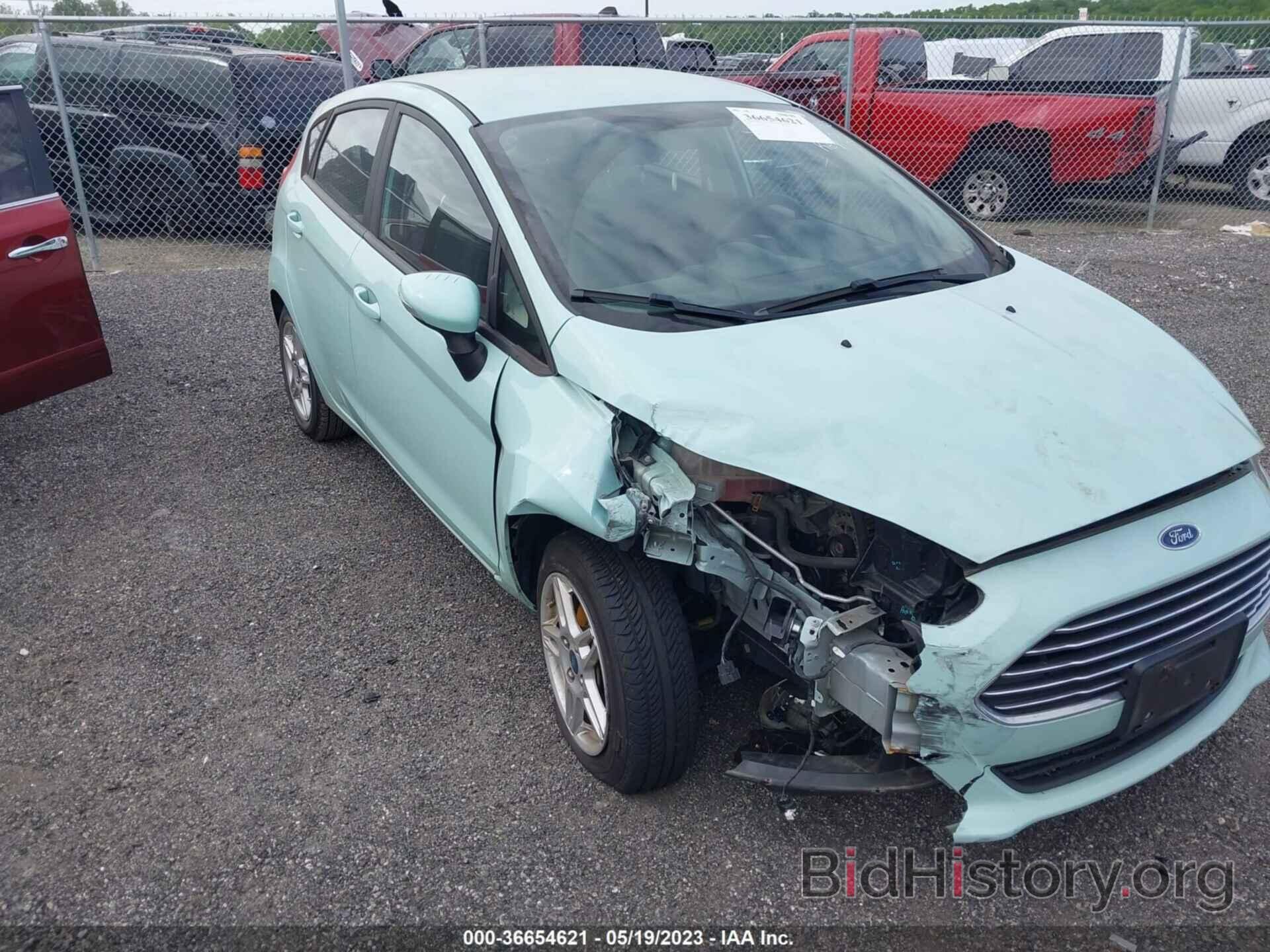 Photo 3FADP4EJ1KM115640 - FORD FIESTA 2019