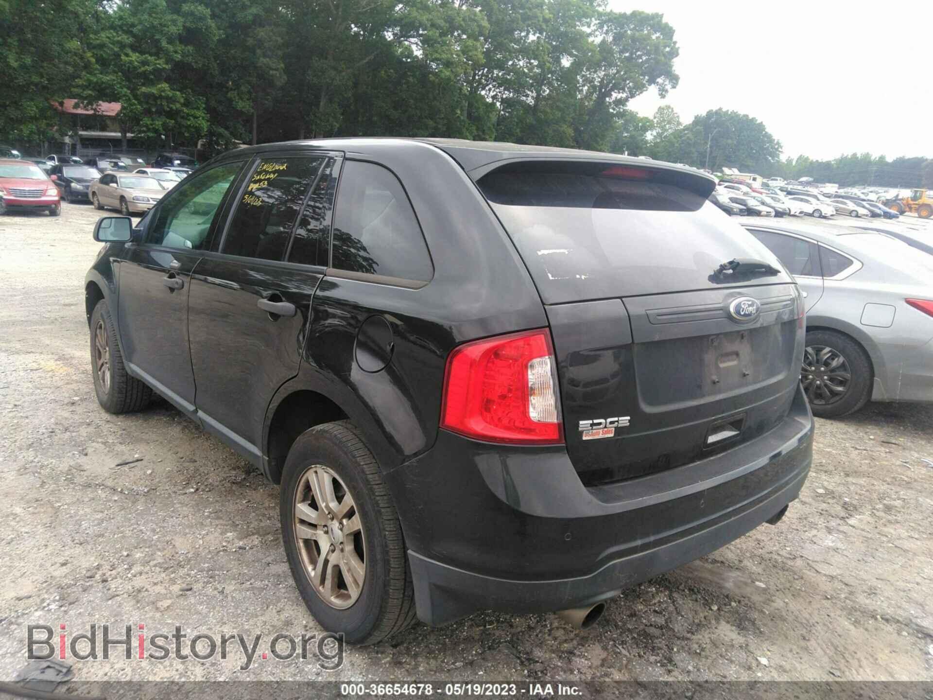 2013 FORD EDGE - VIN: 2FMDK3GC9DBA57083 - Photo 3