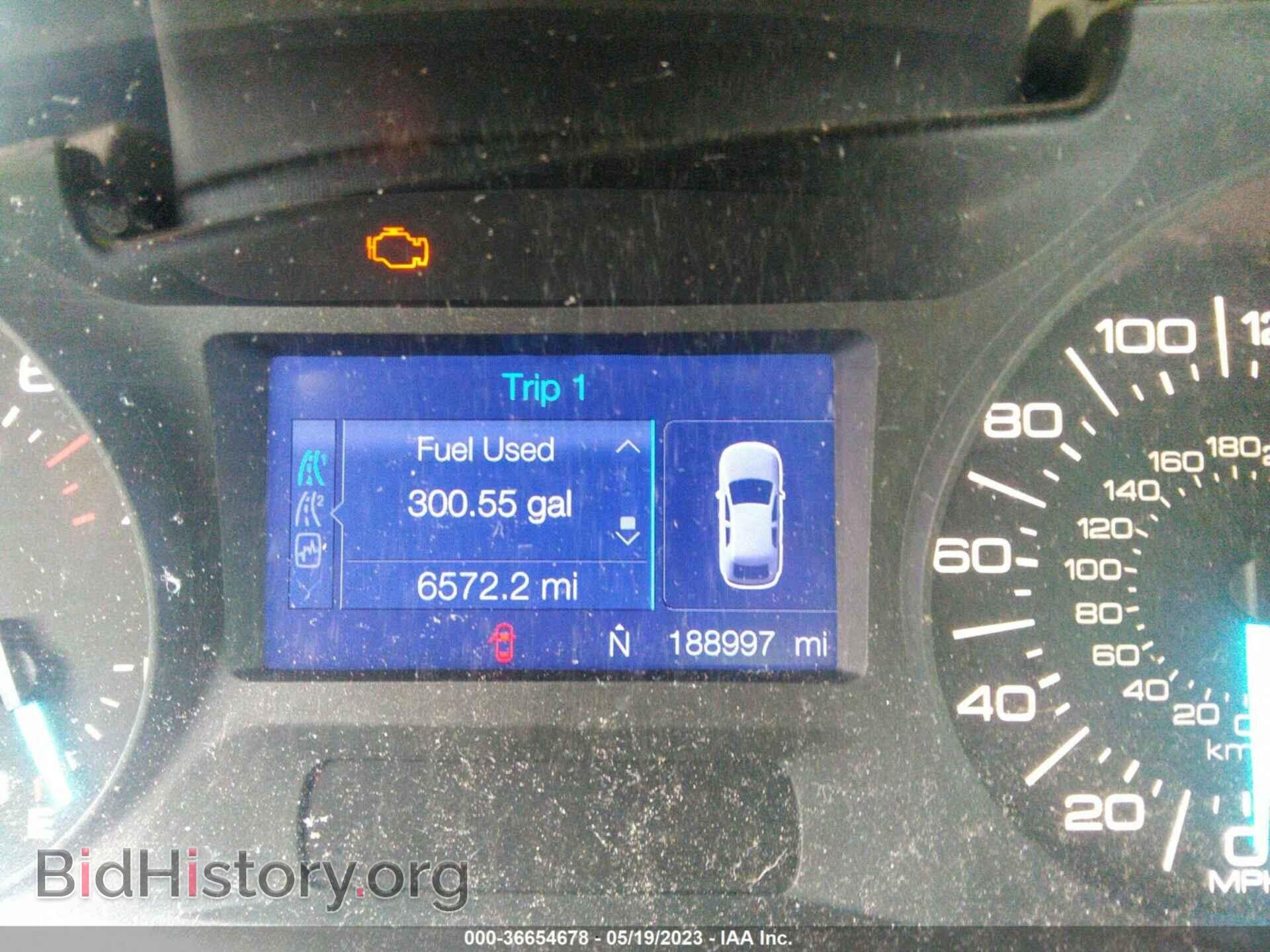 2013 FORD EDGE - VIN: 2FMDK3GC9DBA57083 - Photo 7