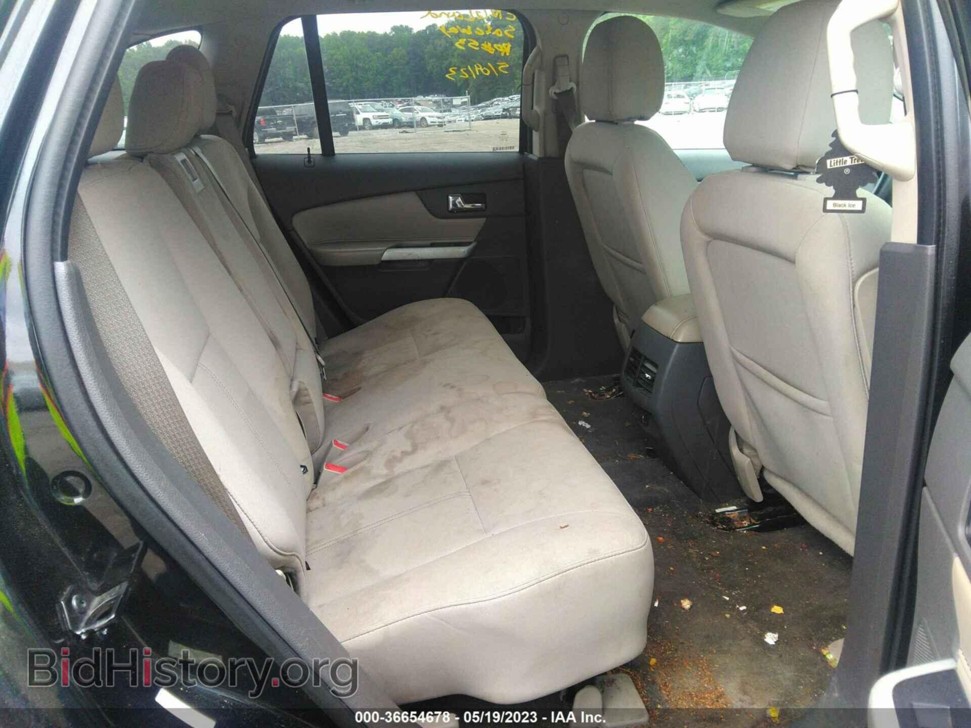 2013 FORD EDGE - VIN: 2FMDK3GC9DBA57083 - Photo 8