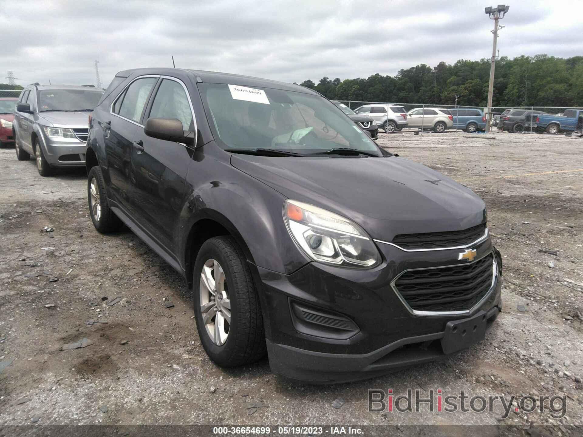 Photo 2GNALBEKXG6175348 - CHEVROLET EQUINOX 2016