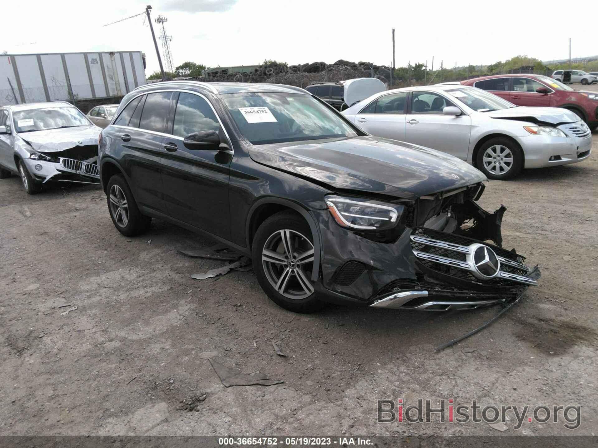 Photo W1N0G8DB1LF786987 - MERCEDES-BENZ GLC 2020