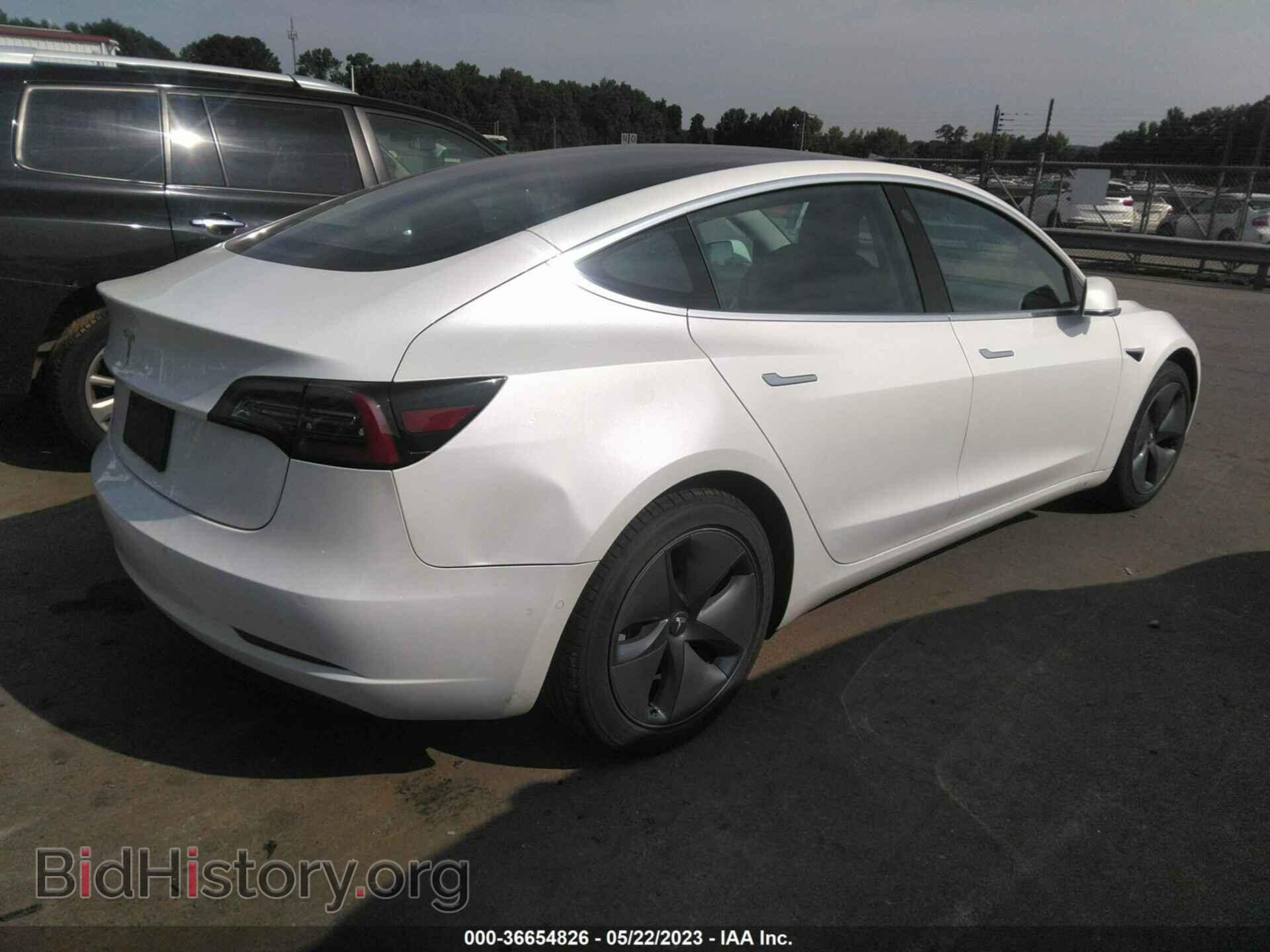 2019 TESLA MODEL 3 - VIN: 5YJ3E1EA3KF422970 - Фото 4