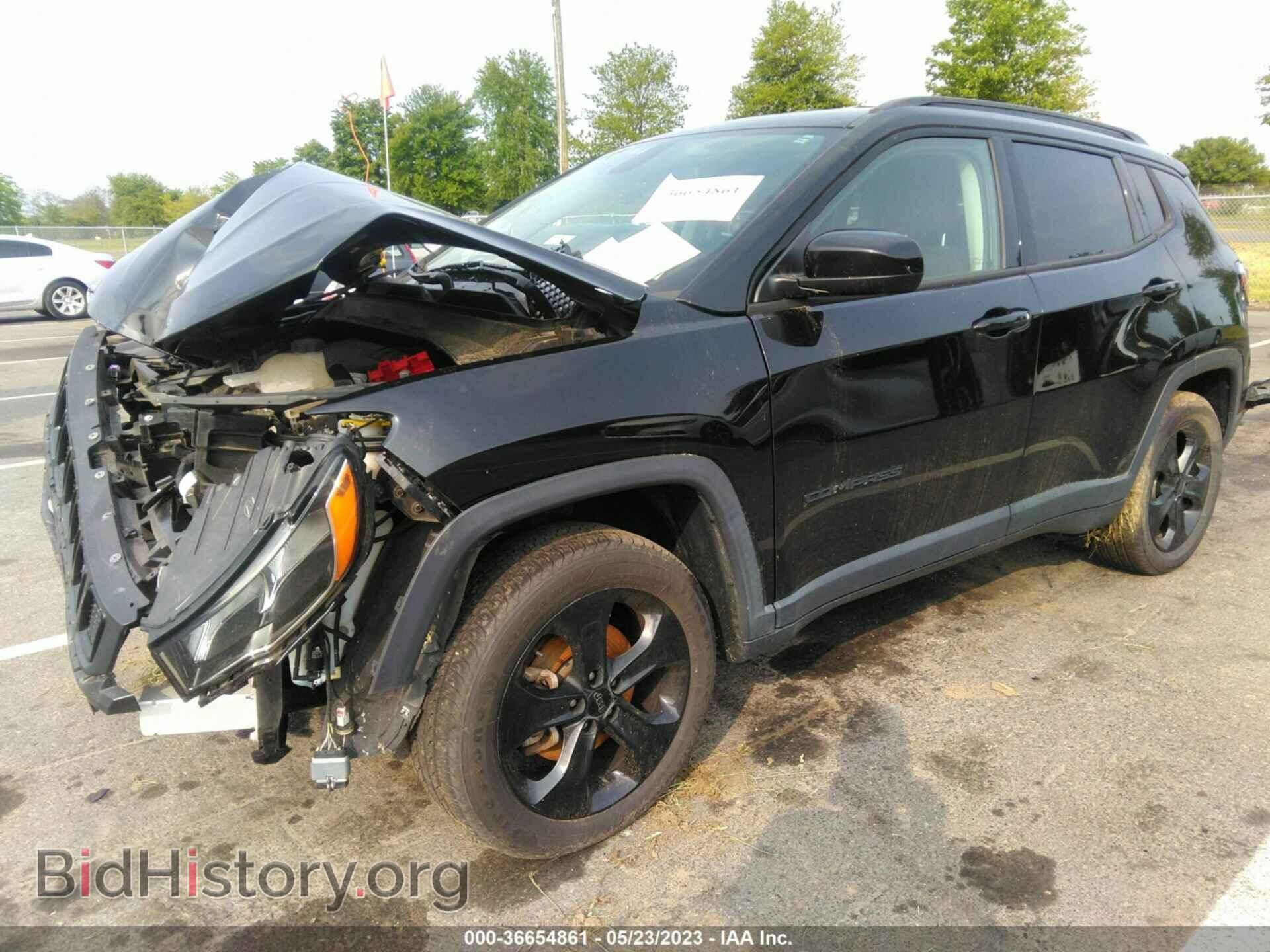 2019 JEEP COMPASS - VIN: 3C4NJDBB5KT598987 - Photo 2