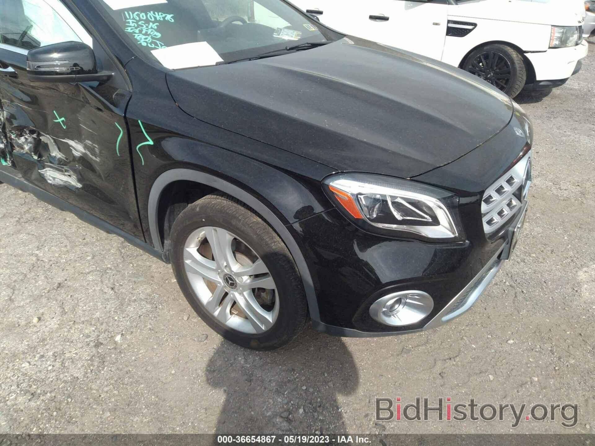 Photo W1NTG4GB0LU029706 - MERCEDES-BENZ GLA 2020