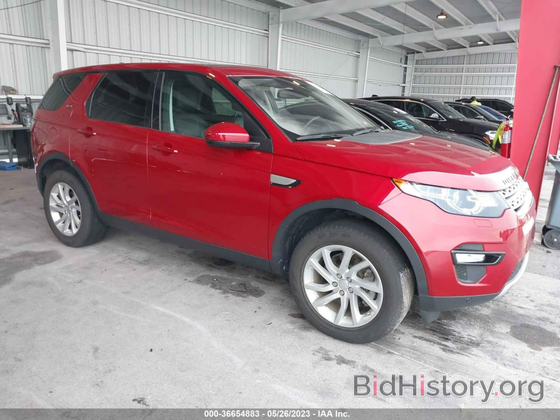 Photo SALCR2FX0KH800507 - LAND ROVER DISCOVERY SPORT 2019