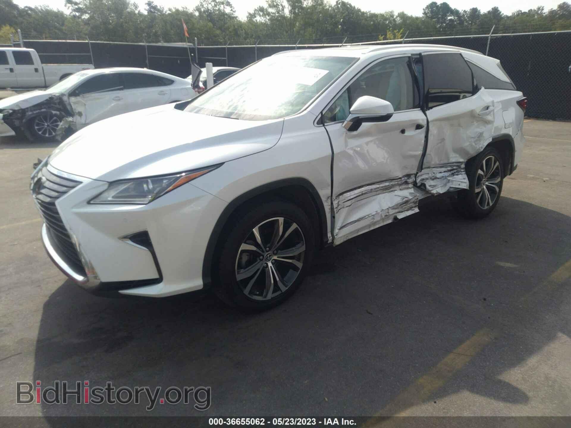 2019 LEXUS RX - VIN: JTJDZKCA8K2017639 - Фото 2