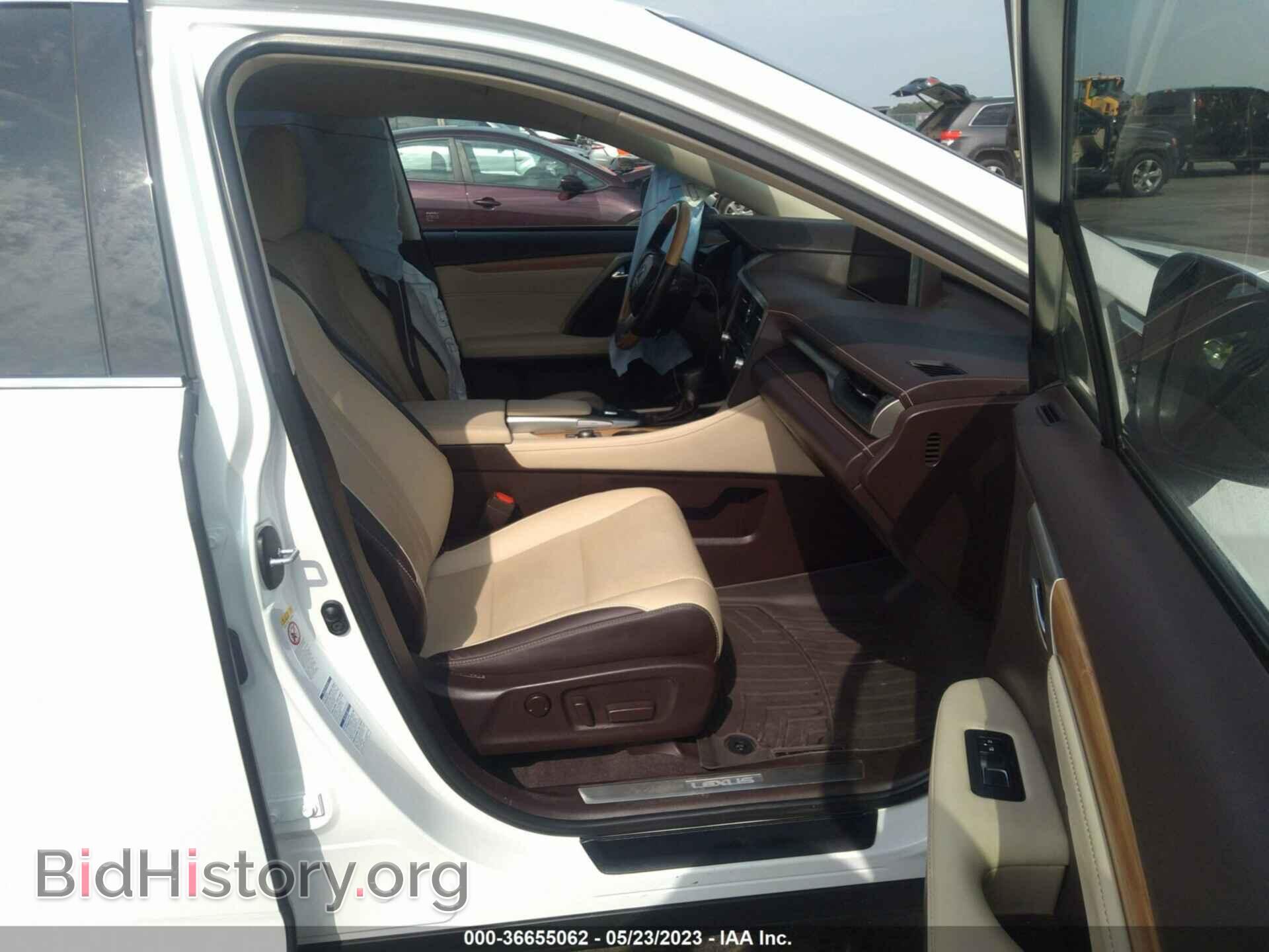 2019 LEXUS RX - VIN: JTJDZKCA8K2017639 - Фото 5