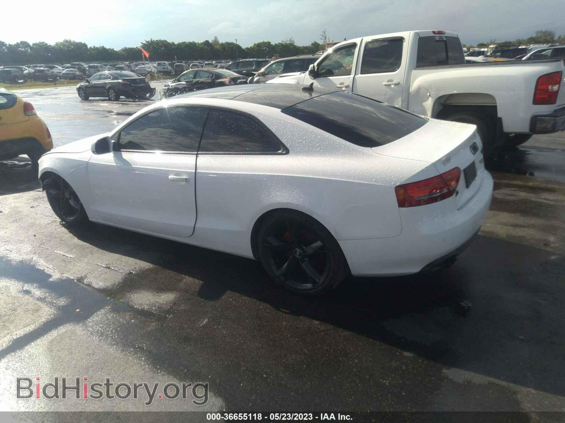 2012 AUDI A5 - VIN: WAULFAFR1CA002908 - Фото 3