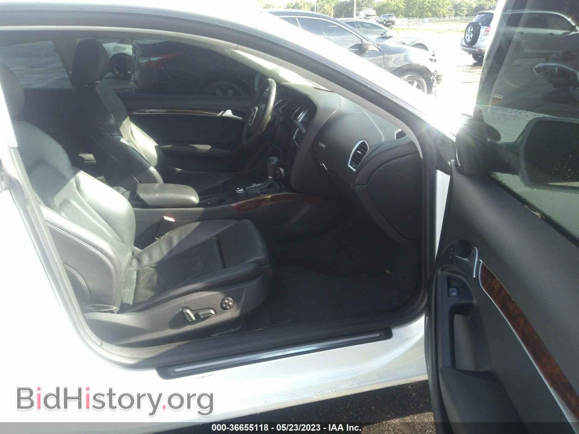 2012 AUDI A5 - VIN: WAULFAFR1CA002908 - Фото 5