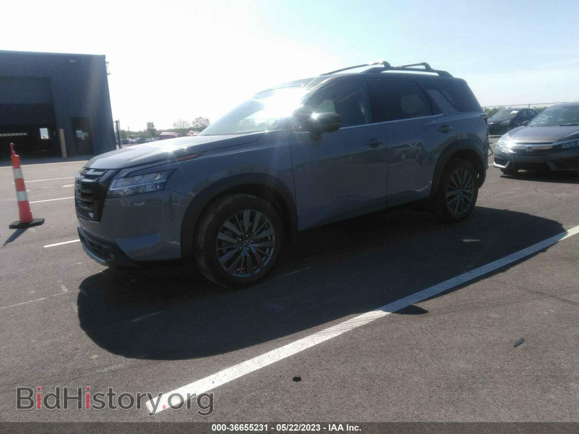 2022 NISSAN PATHFINDER - VIN: 5N1DR3CD1NC246029 - Фото 2