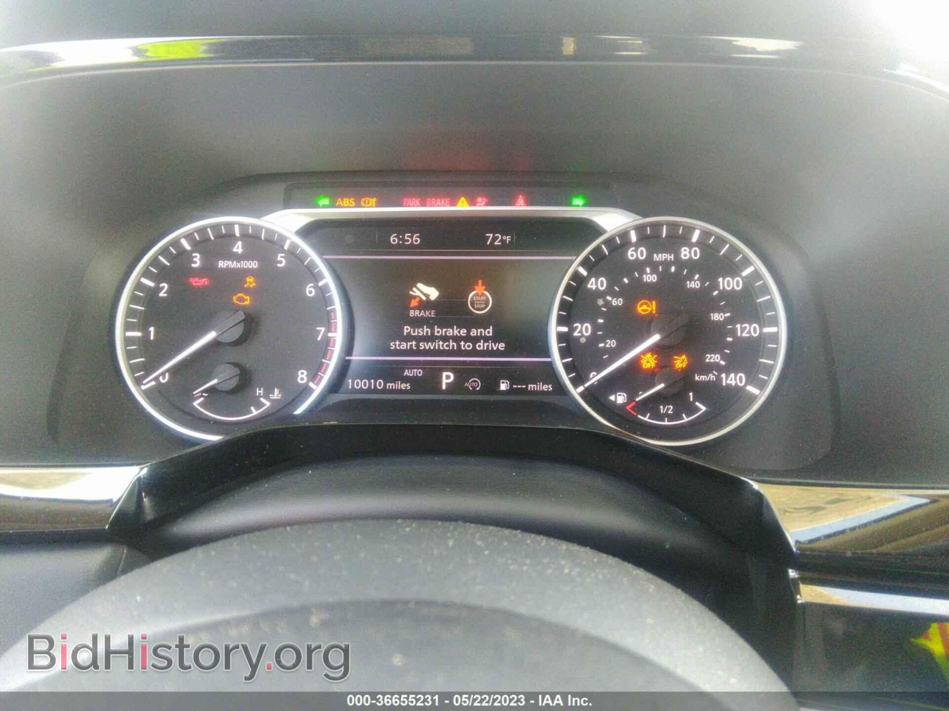 2022 NISSAN PATHFINDER - VIN: 5N1DR3CD1NC246029 - Фото 7