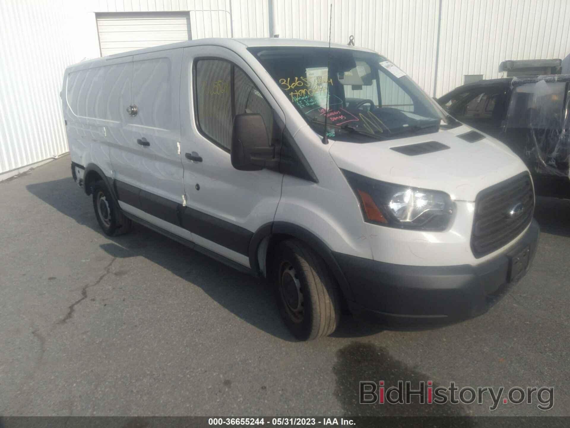 Фотография 1FTYE1ZM7JKB40214 - FORD TRANSIT VAN 2018