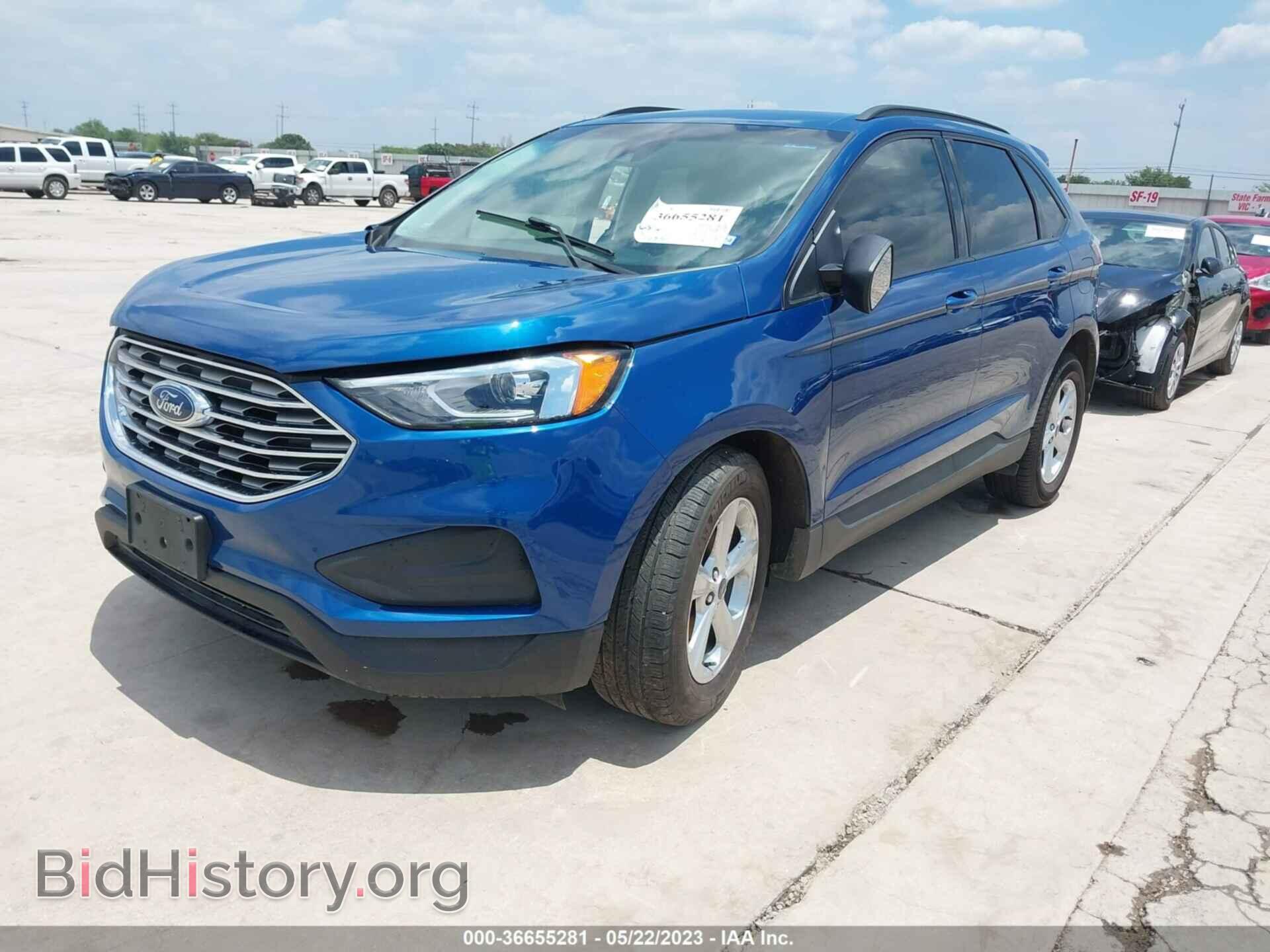 2020 FORD EDGE - VIN: 2FMPK3G98LBB06354 - Фото 2