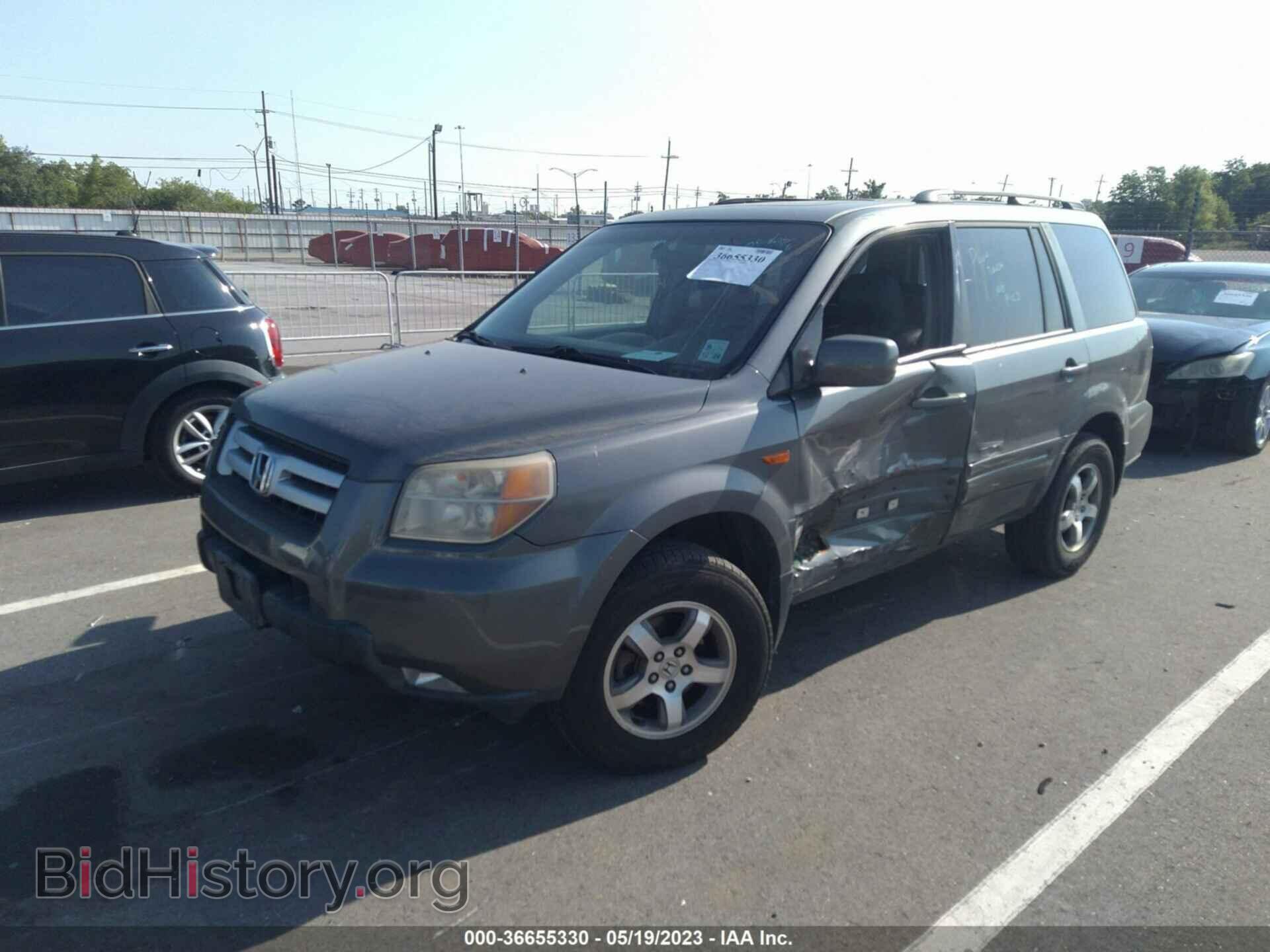 2007 HONDA PILOT - VIN: 5FNYF2H597B036049 - Photo 2