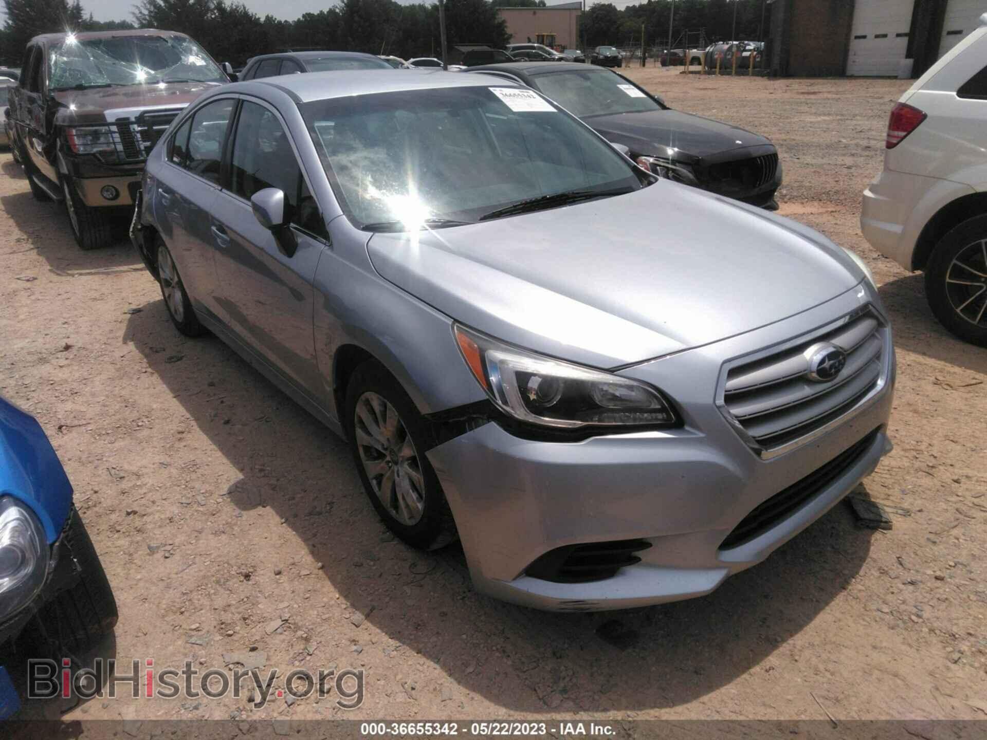 Photo 4S3BNAC65H3064402 - SUBARU LEGACY 2017
