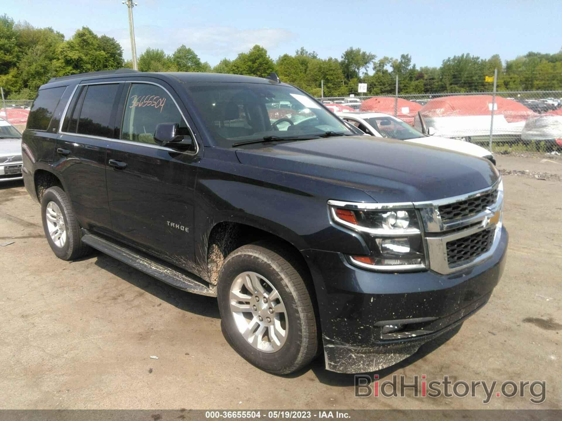 Фотография 1GNSKBKC0JR144383 - CHEVROLET TAHOE 2018