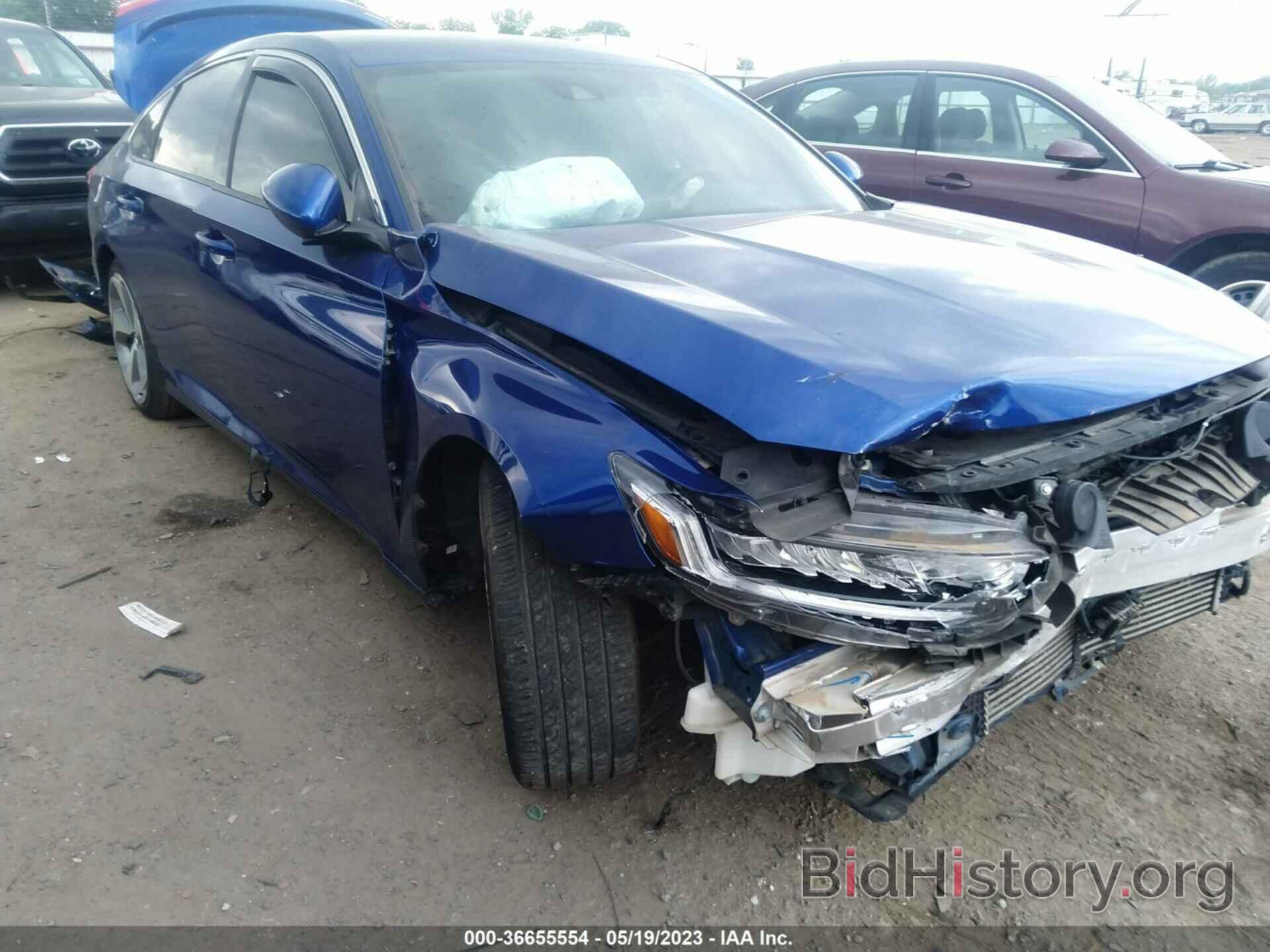 Photo 1HGCV1F39JA085973 - HONDA ACCORD SEDAN 2018