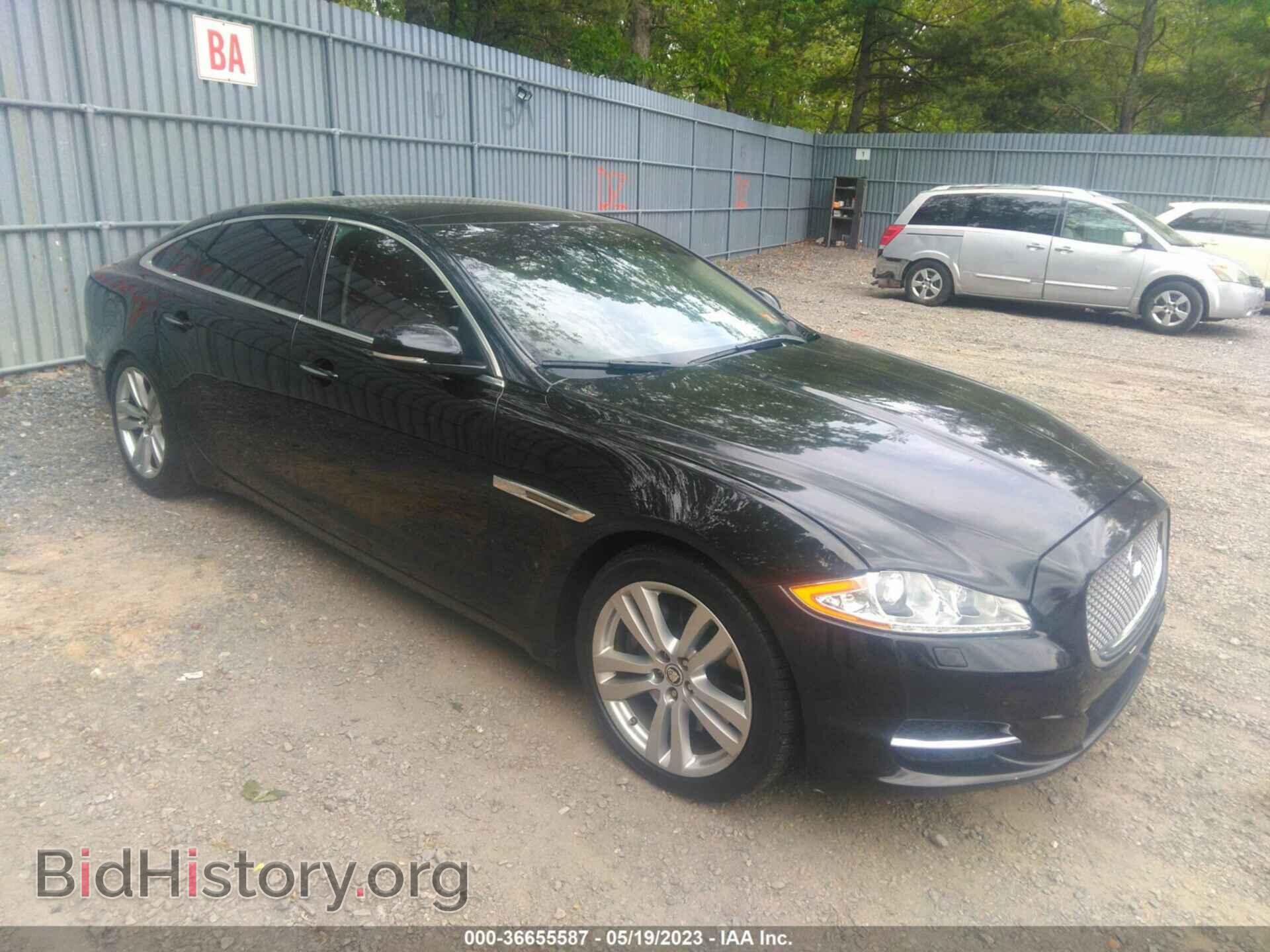 Фотография SAJWJ2GD5D8V52257 - JAGUAR XJ 2013