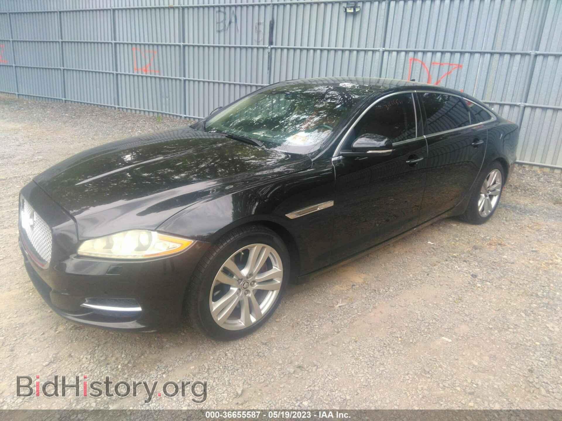 2013 JAGUAR XJ - VIN: SAJWJ2GD5D8V52257 - Фото 2