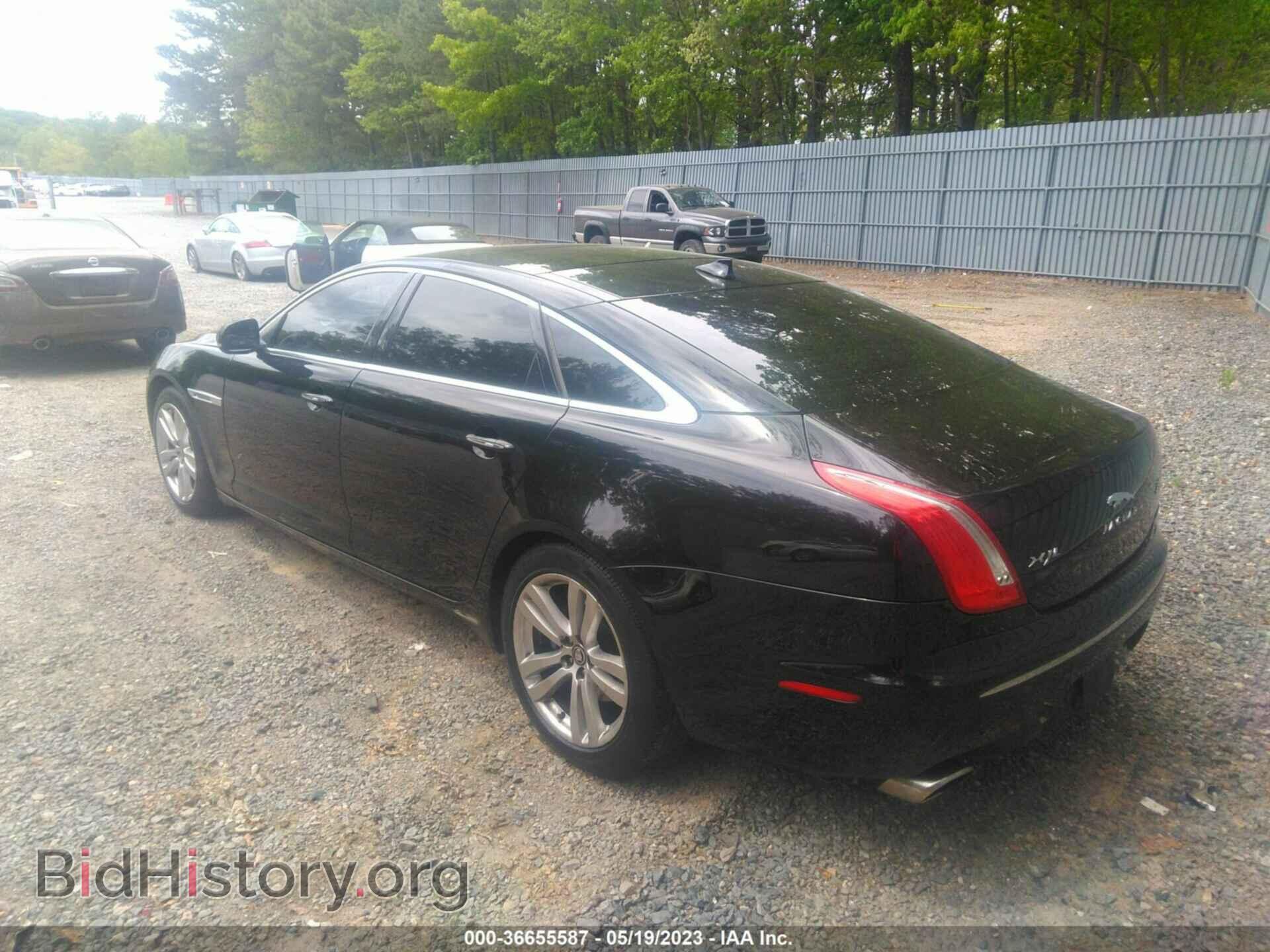 2013 JAGUAR XJ - VIN: SAJWJ2GD5D8V52257 - Фото 3